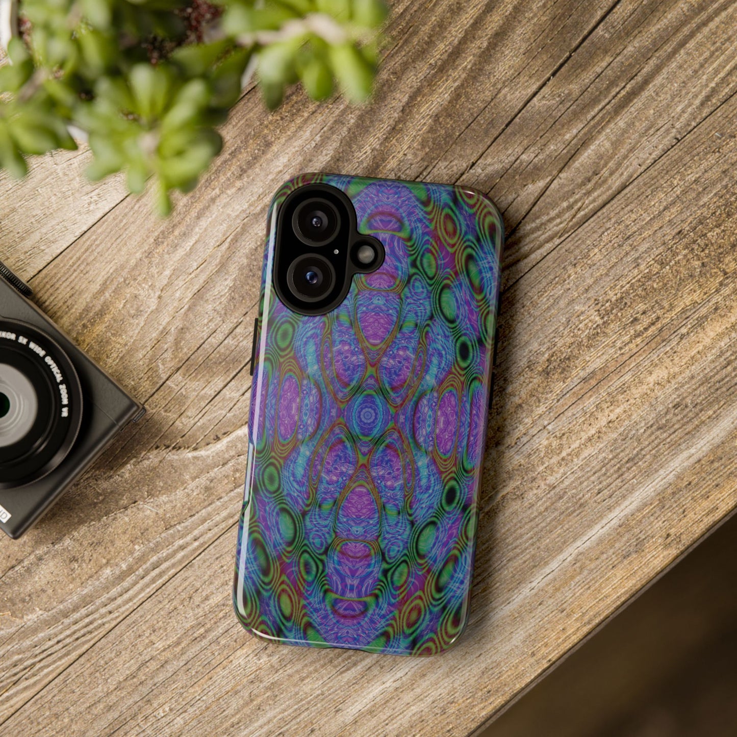 iPhone 16 Tough Cases - DMT Seer No.17