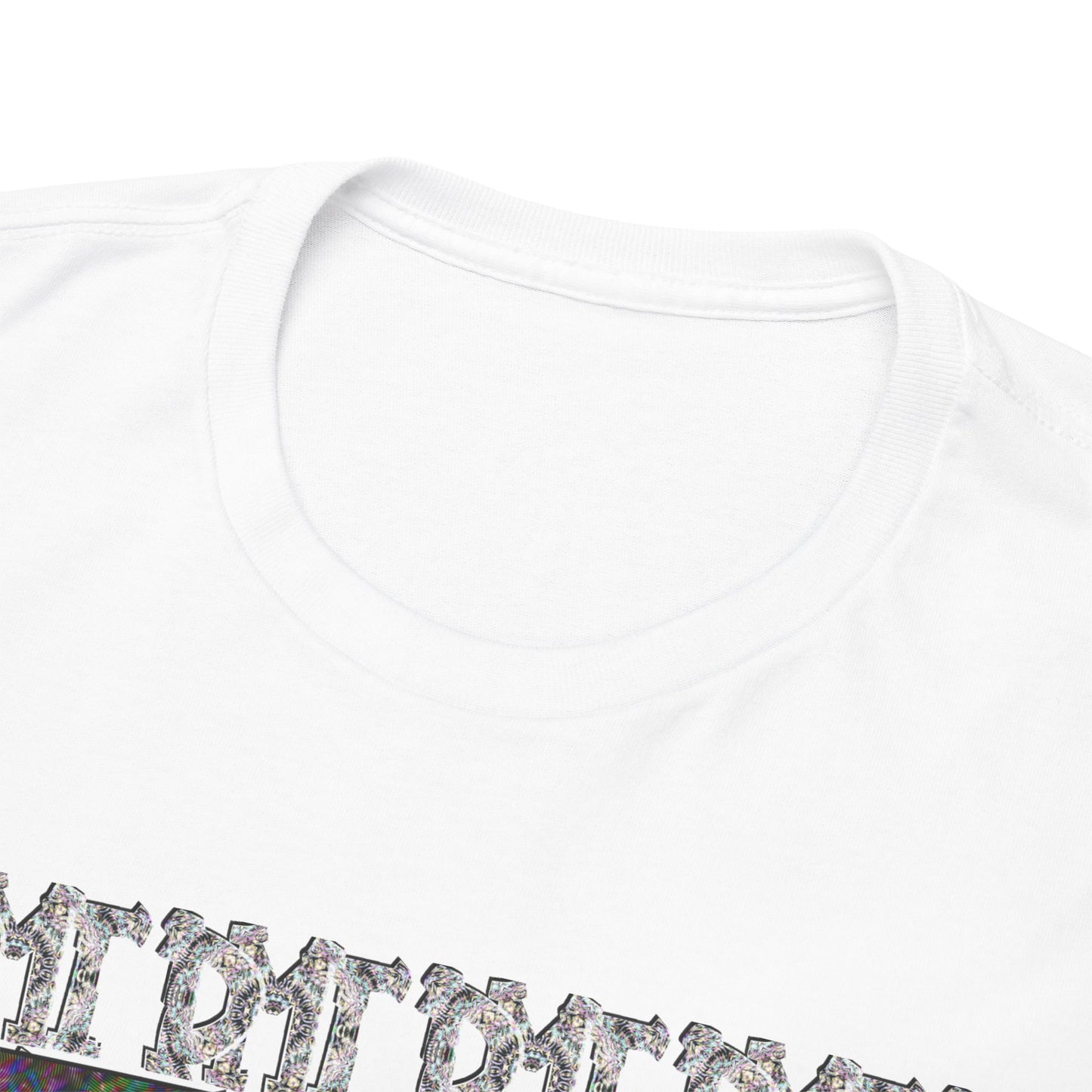 Unisex Heavy Cotton Tee - DMT Scribe No.10