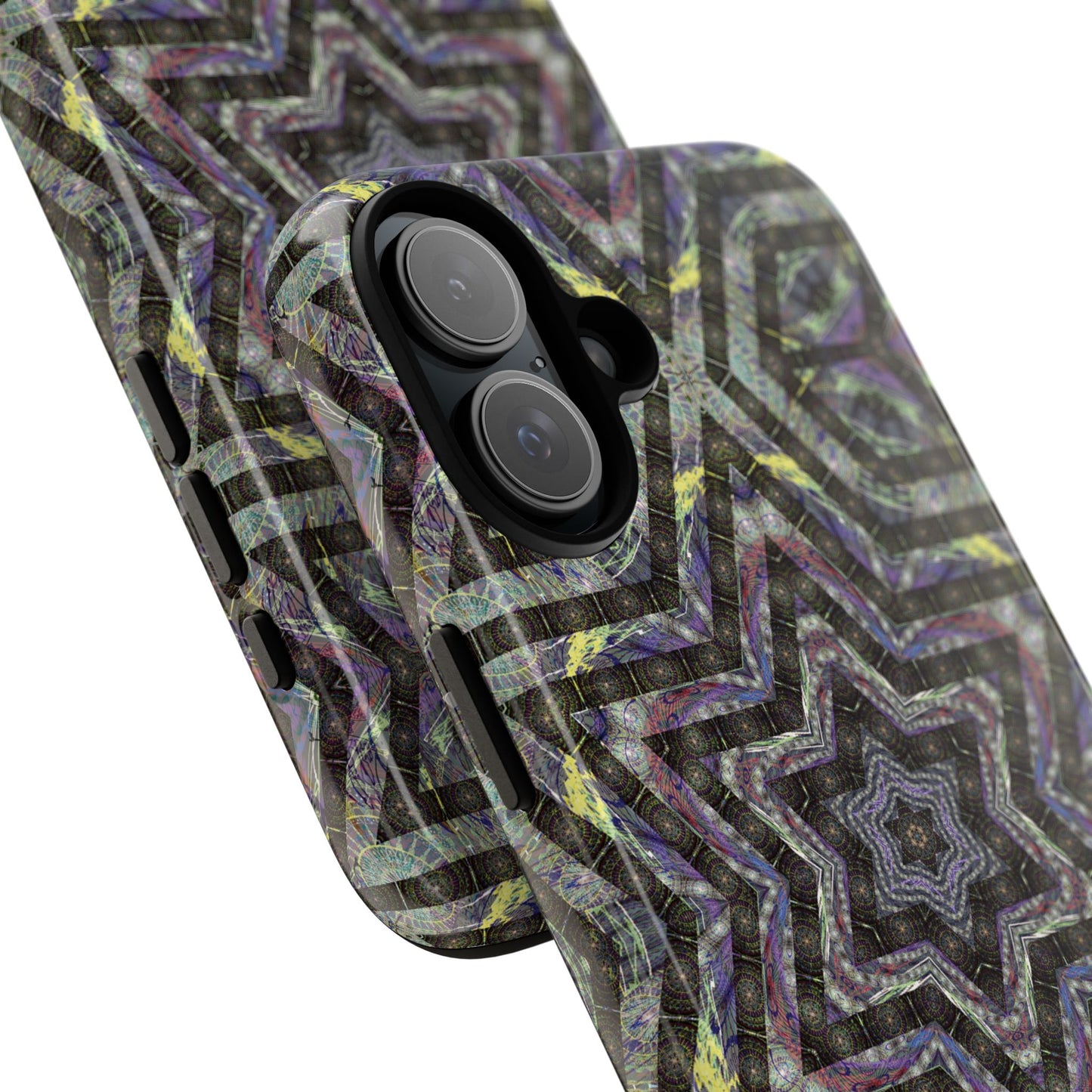 iPhone 16 Tough Cases - P5 Kaleidoscopic No.1