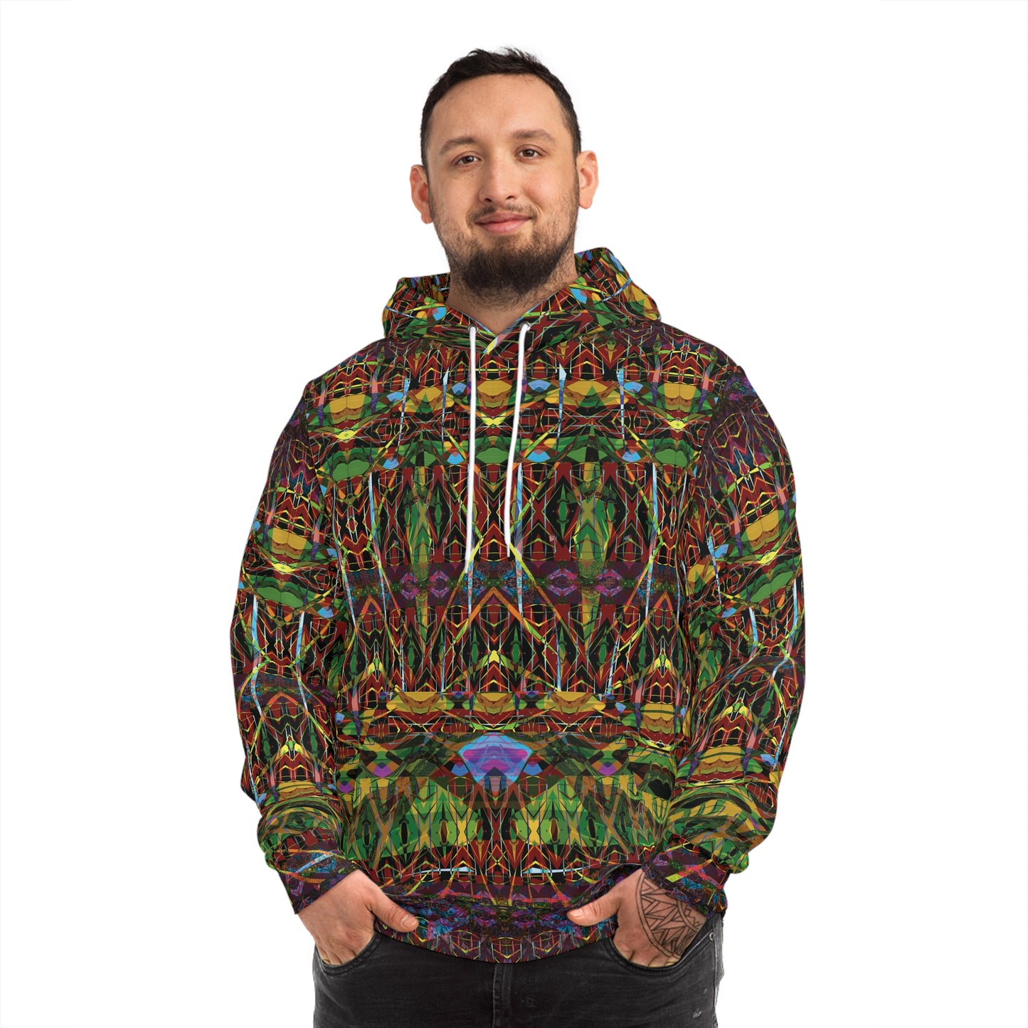 Fashion Hoodie - Mandala Series No.5