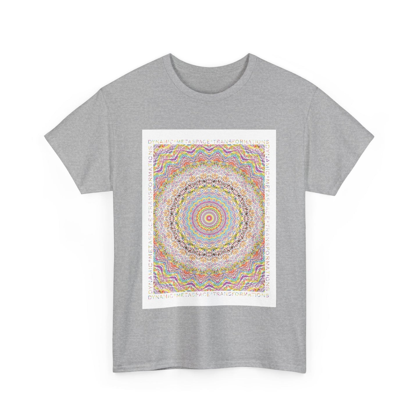 Unisex Heavy Cotton Tee - DMT Seer No.11