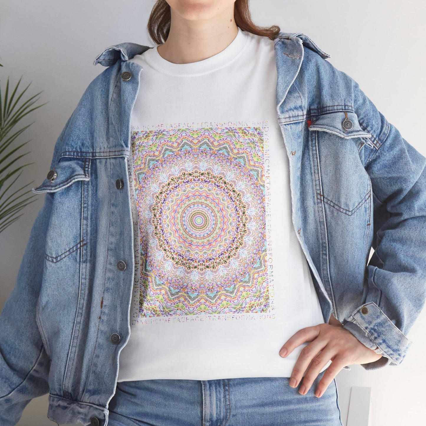 Unisex Heavy Cotton Tee - DMT Seer No.8