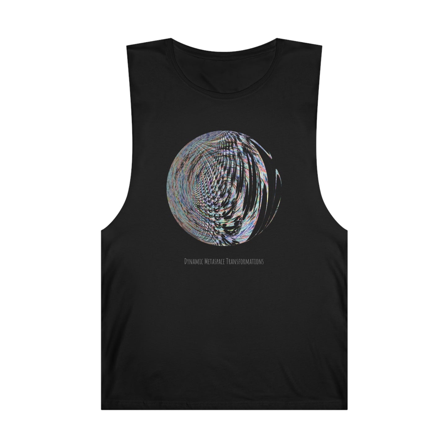 Unisex Barnard Tank - Fractal Moon No.2