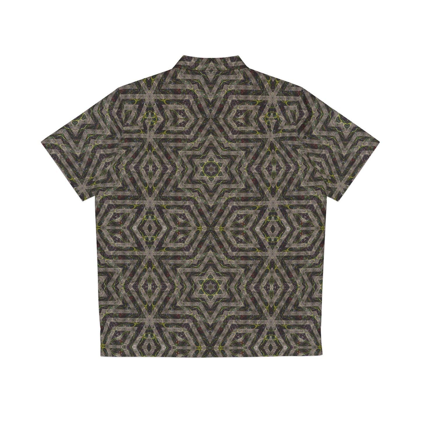 Hawaiian Shirt - P5 Kaleidoscopic No.7