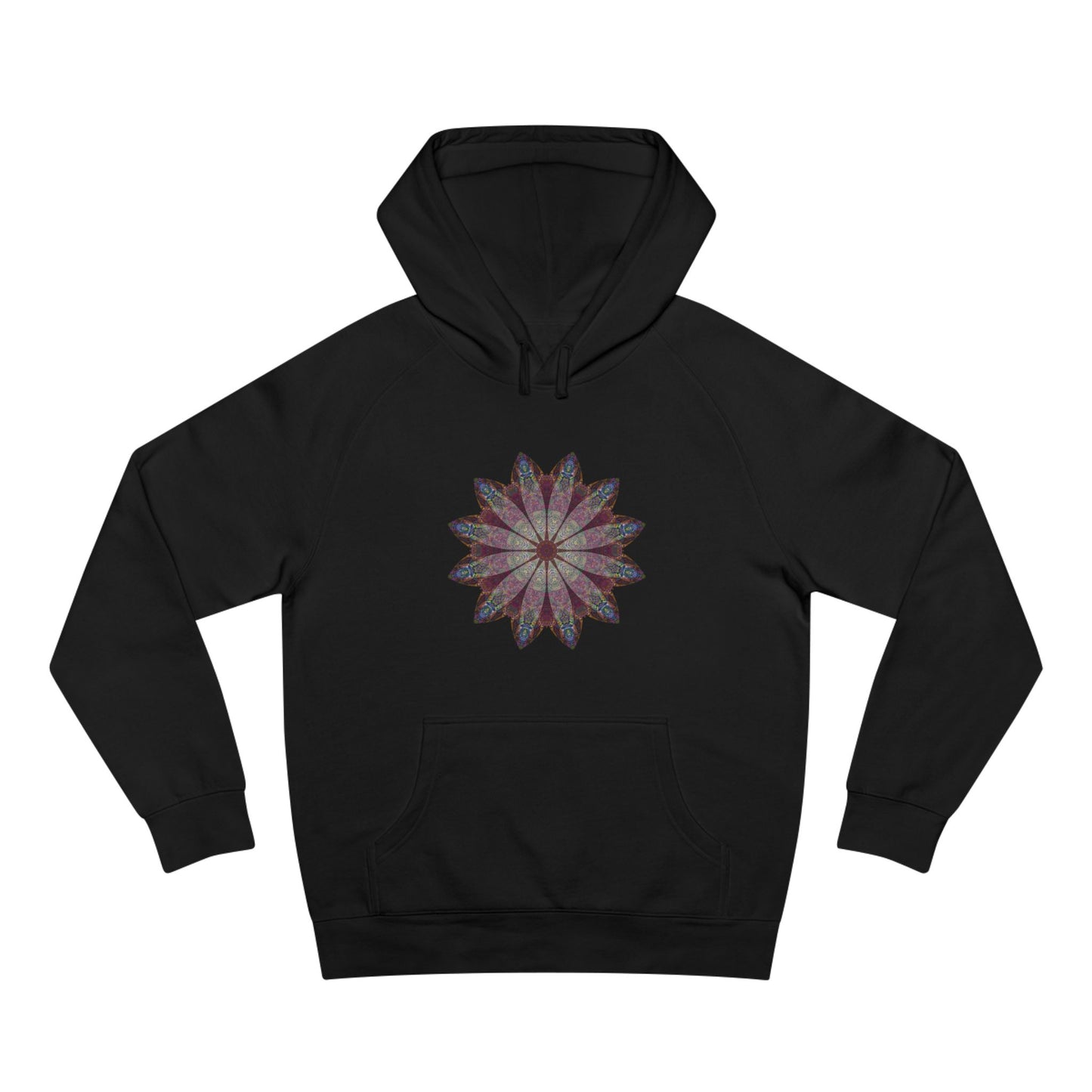 Unisex Supply Hoodie - Love Light Mandalas No.9