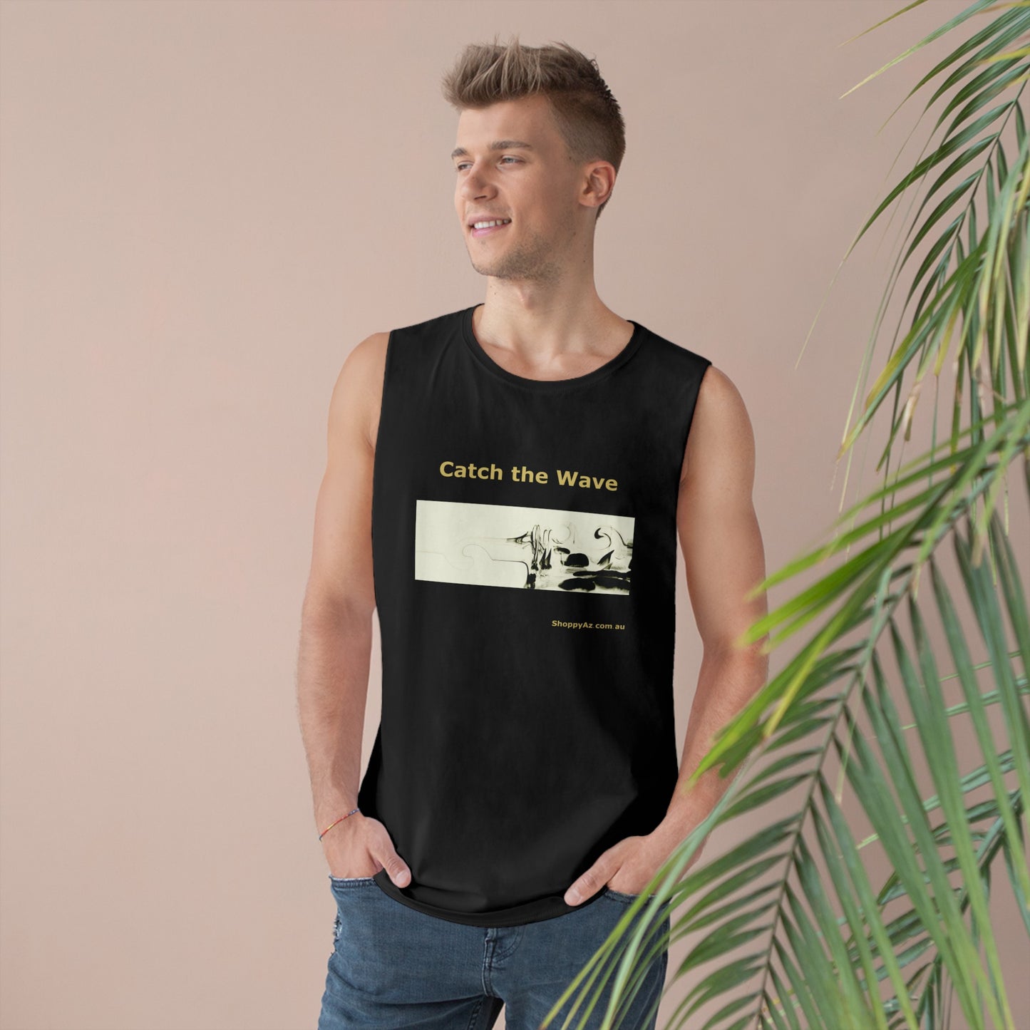 Unisex Barnard Tank - Catch the Wave