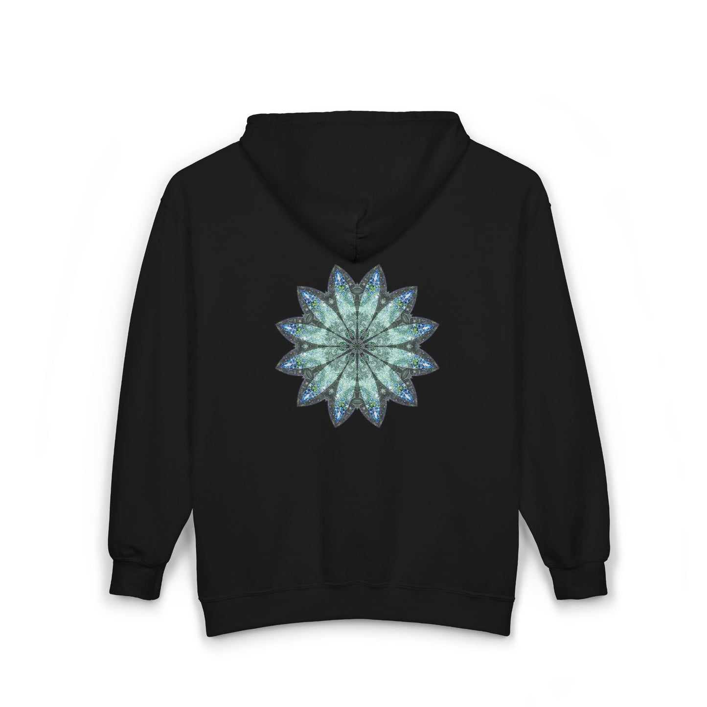 Unisex Heavy Blend™ Full Zip Hooded Sweatshirt - Love Light Mandalas No.20