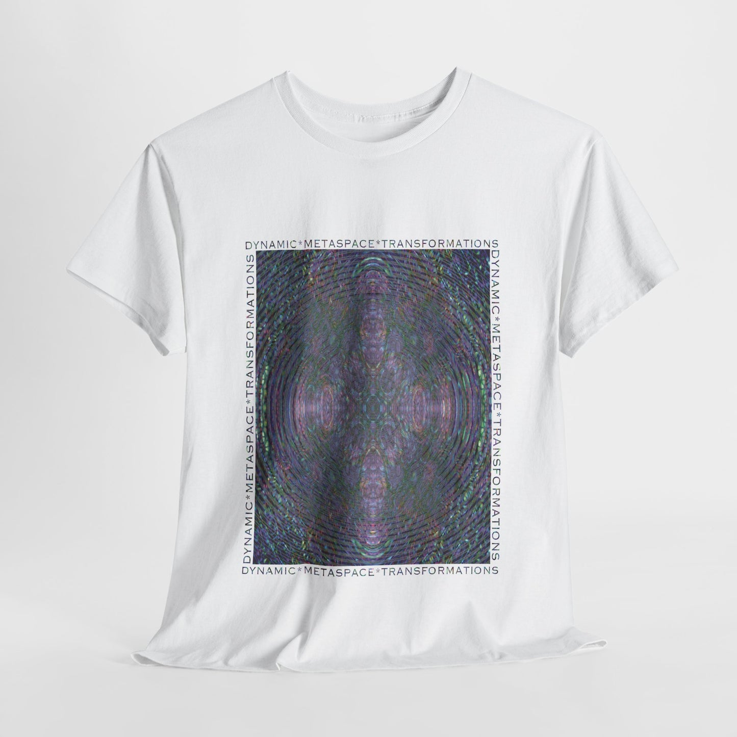 Unisex Heavy Cotton Tee - DMT Seer No.29