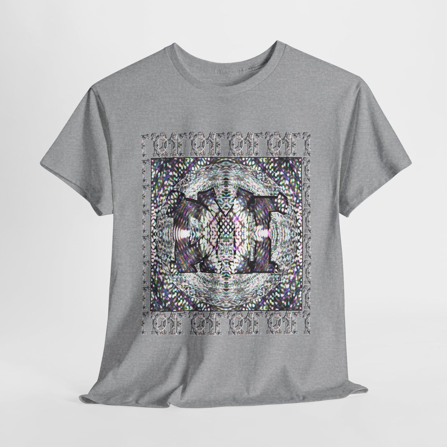 Unisex Heavy Cotton Tee - DMT Scribe No.8
