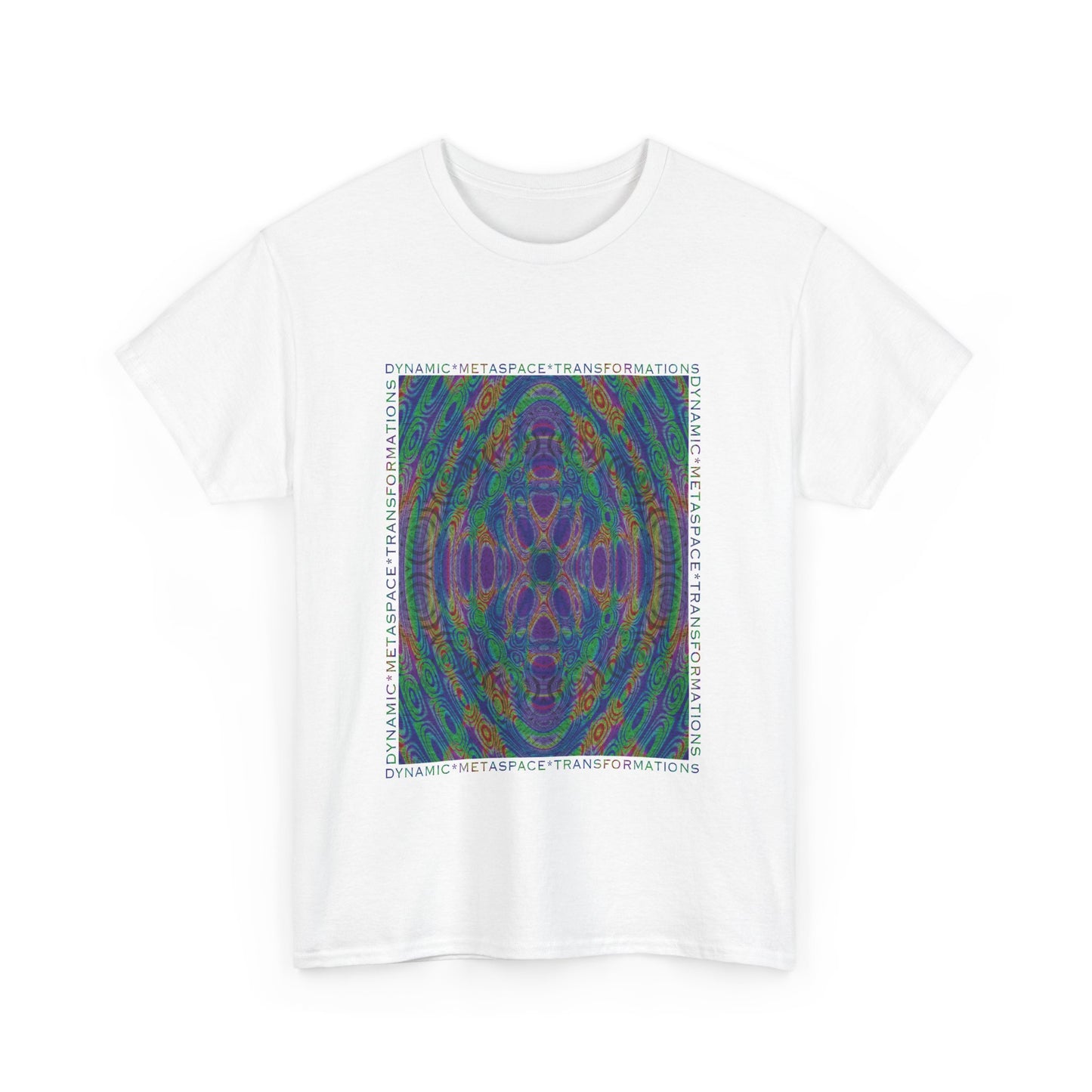 Unisex Heavy Cotton Tee - DMT Seer No.18