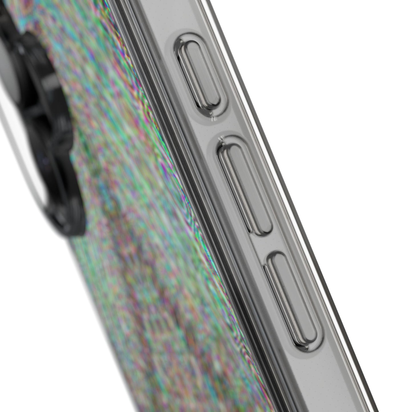 iPhone 16 Clear Case – DMT Seer No.14