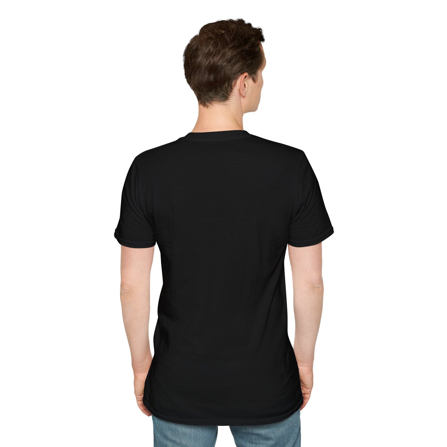 Unisex Softstyle T-Shirt - Love Light Mandalas No.1