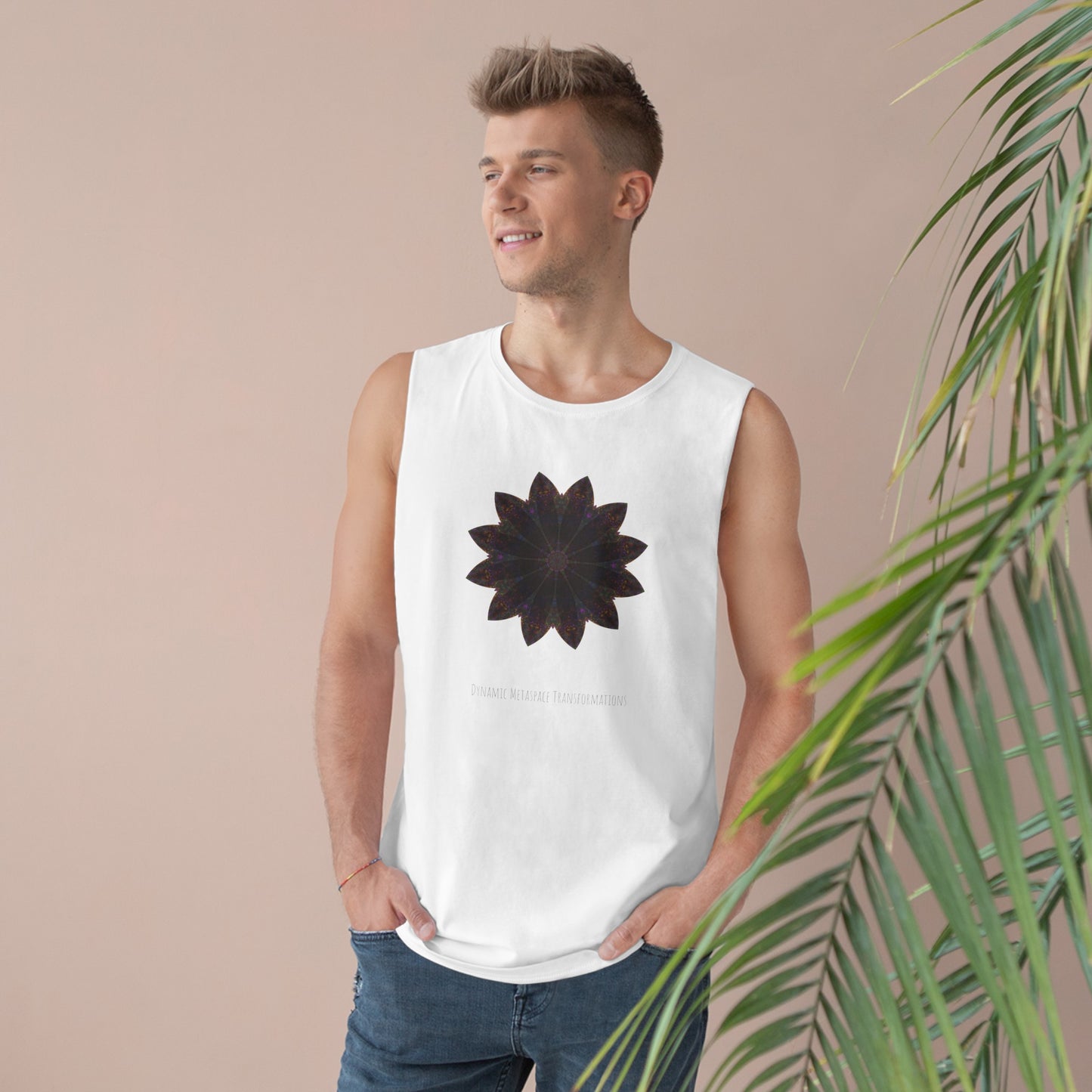 Unisex Barnard Tank - Love Light Mandalas No.10