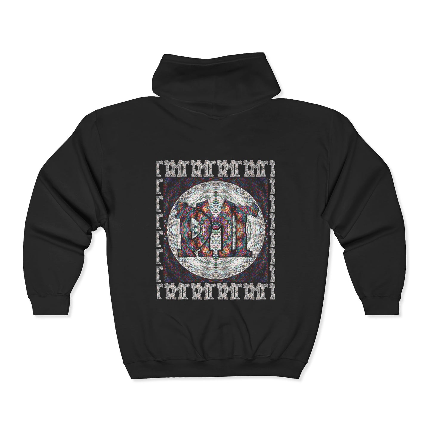 Unisex Heavy Blend™ Full Zip Hooded Sweatshirt - DMT Scribe No.1