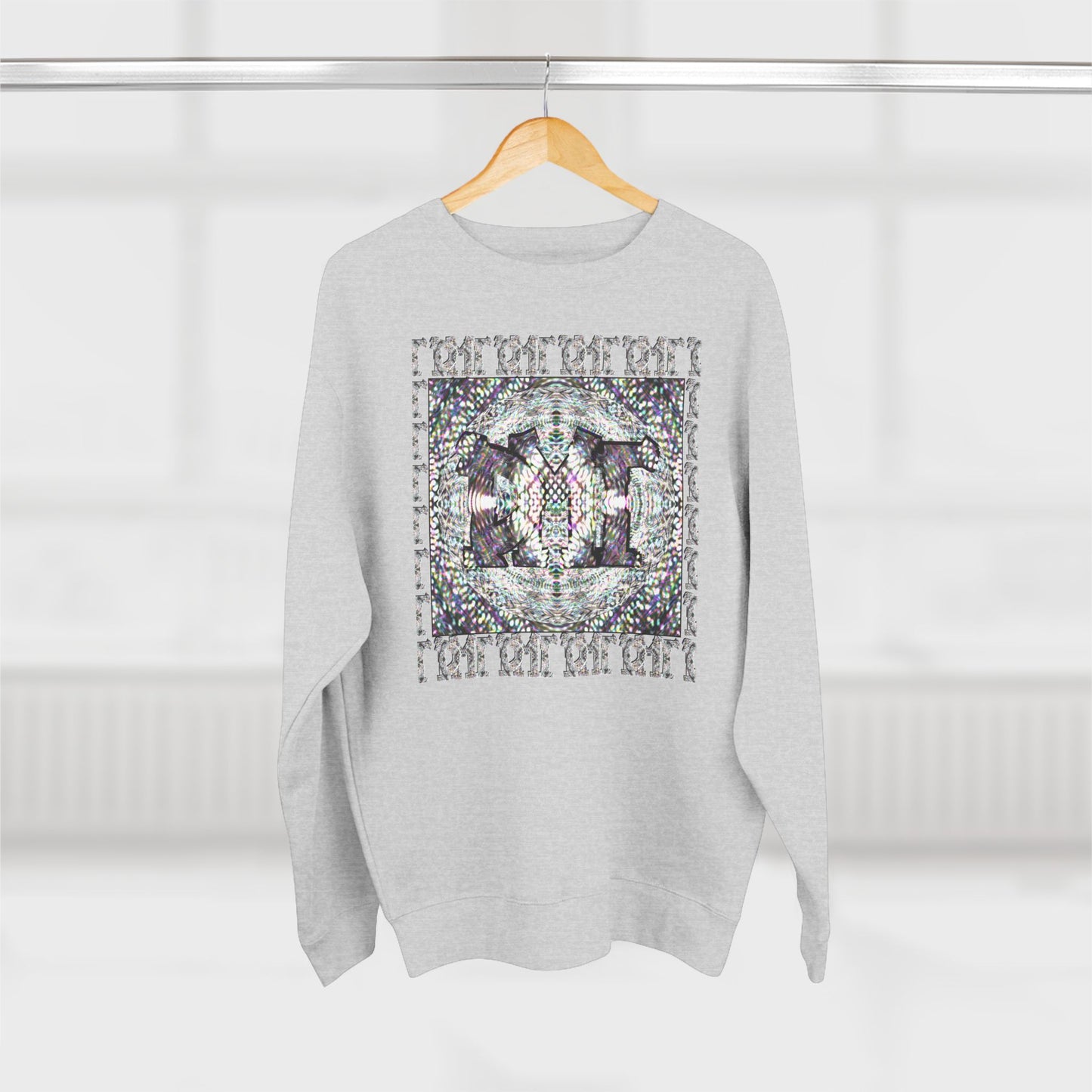 Unisex Crewneck Sweatshirt - DMT Scribe No.8