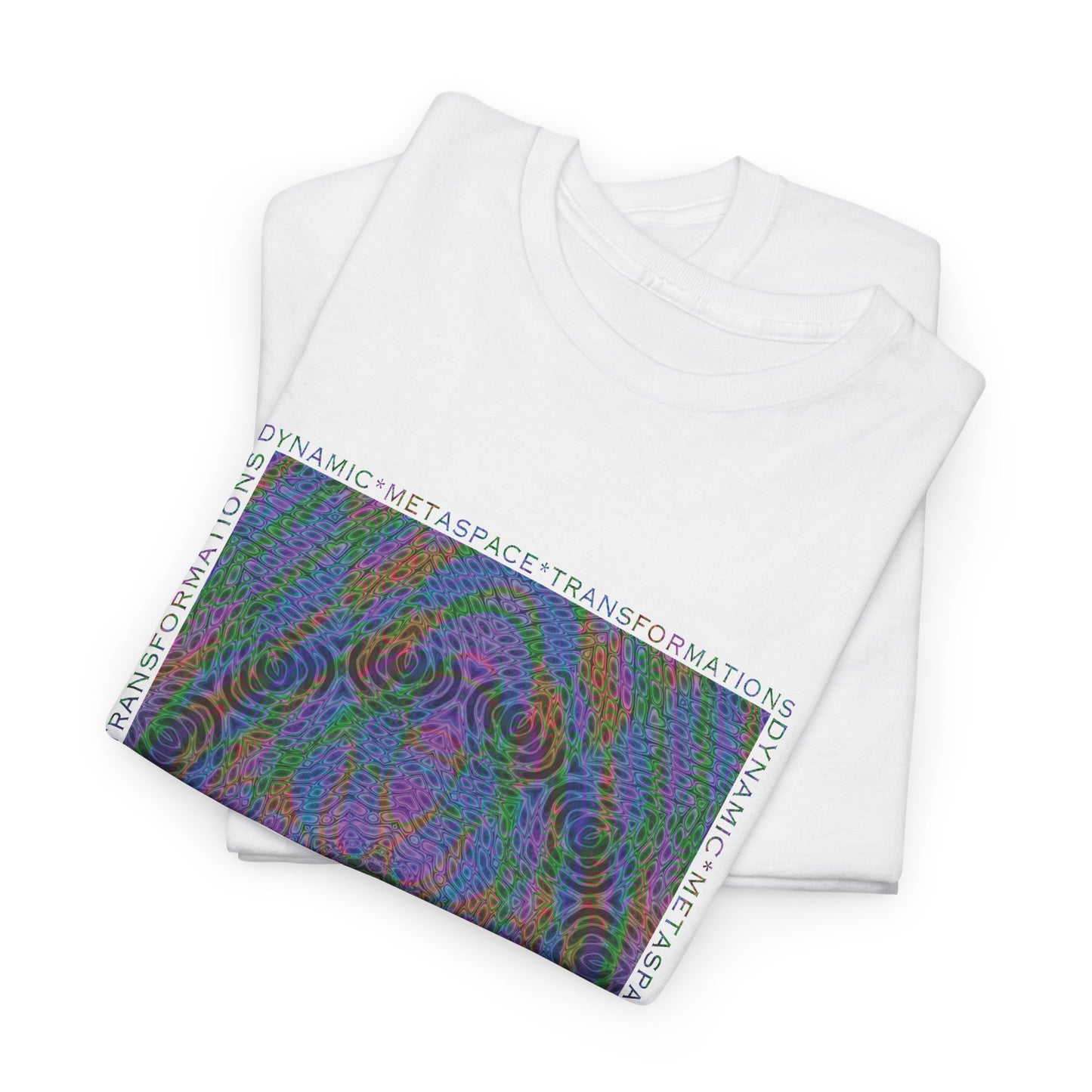Unisex Heavy Cotton Tee - DMT Seer No.21