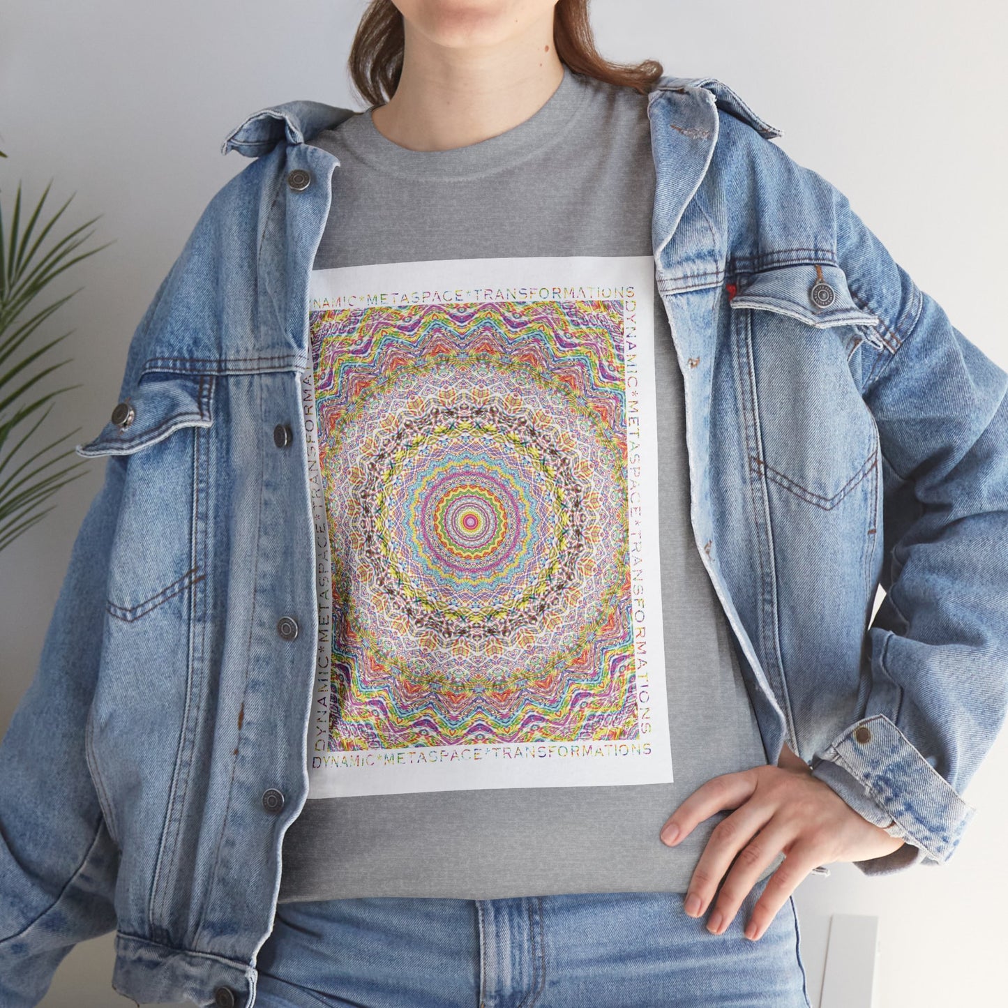 Unisex Heavy Cotton Tee - DMT Seer No.11