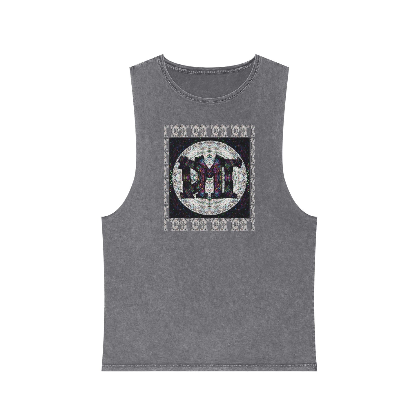 Unisex Stonewash Tank Top - DMT Scribe No.3