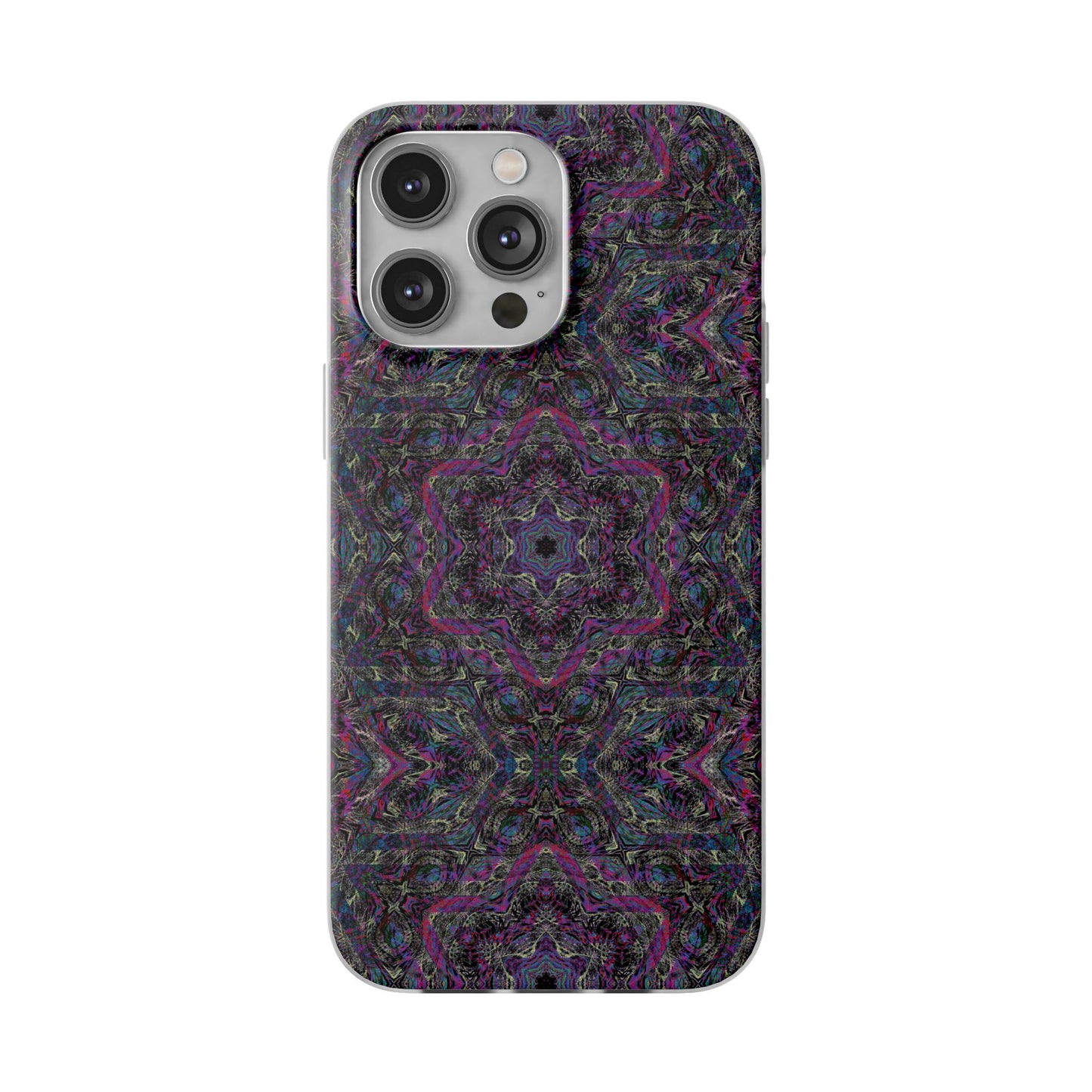 iPhone 14 Flexi Case - P5 Kaleidoscopic No.33