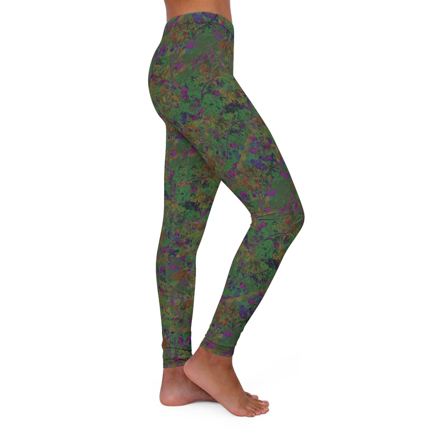 Spandex Leggings - Mandala Series No.24