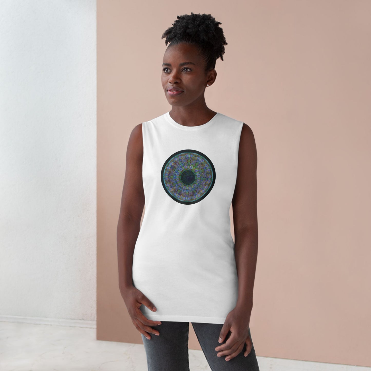 Unisex Barnard Tank - Love Light Spheres No.M15K7