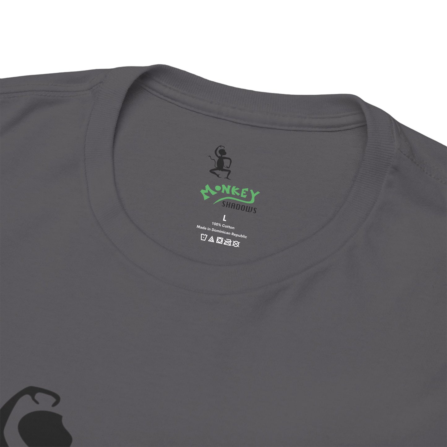 Unisex Heavy Cotton Tee - Monkey Shadows