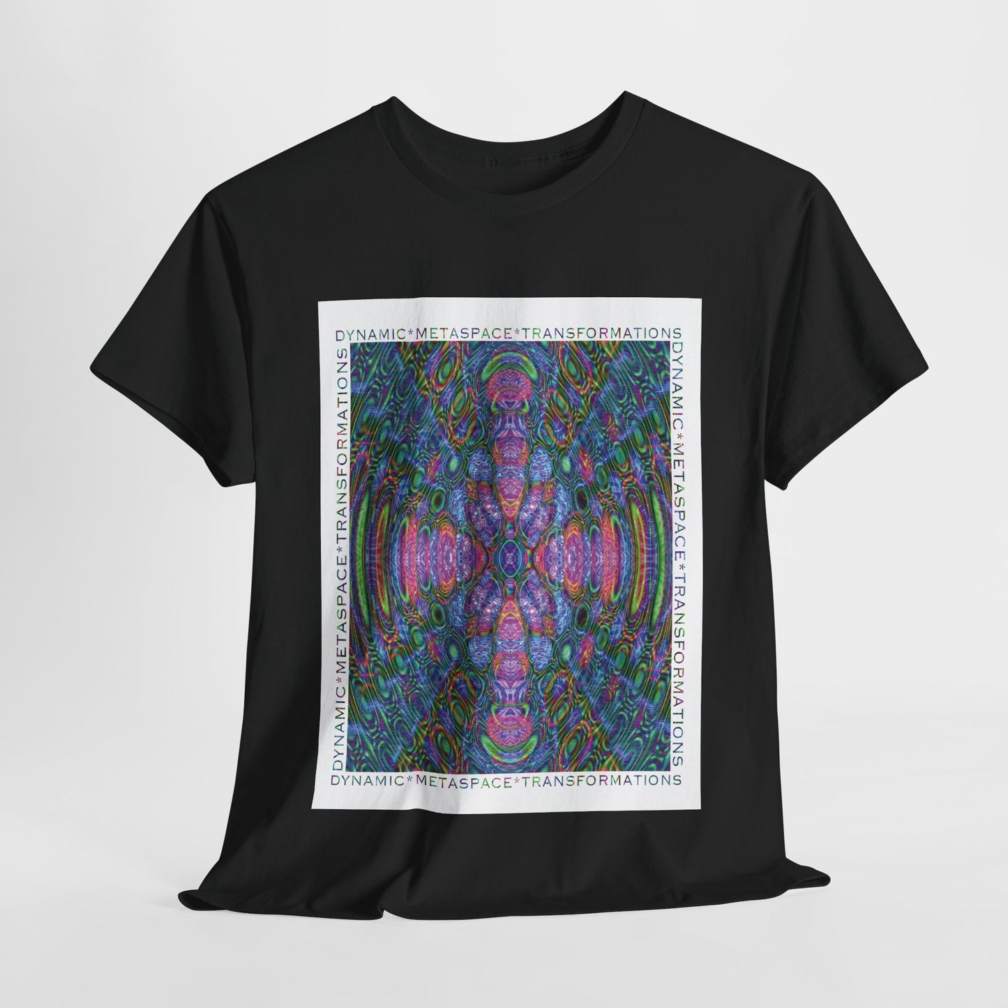 Unisex Heavy Cotton Tee - DMT Seer No.26