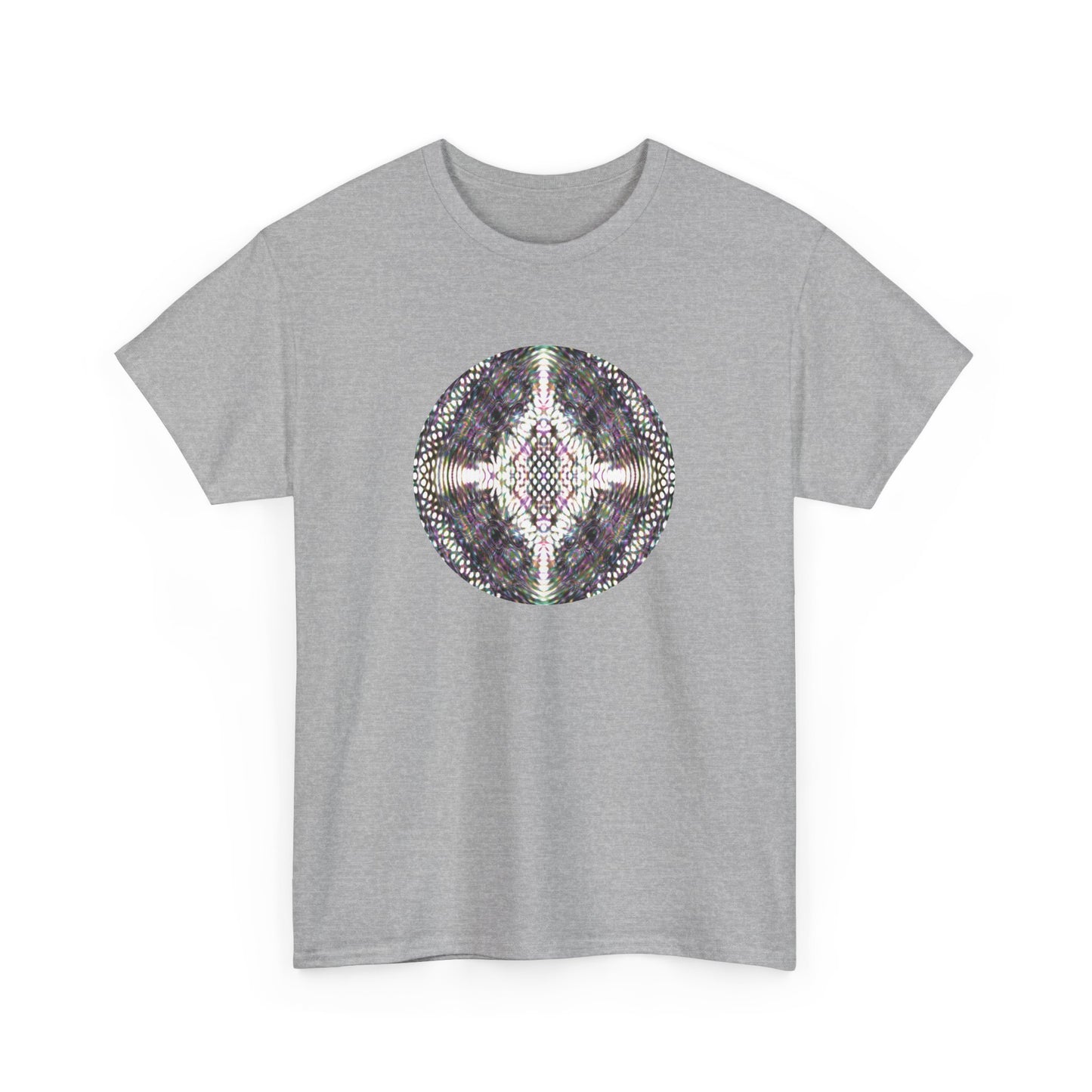 Unisex Heavy Cotton Tee - DMT Scribe Spheres No.8