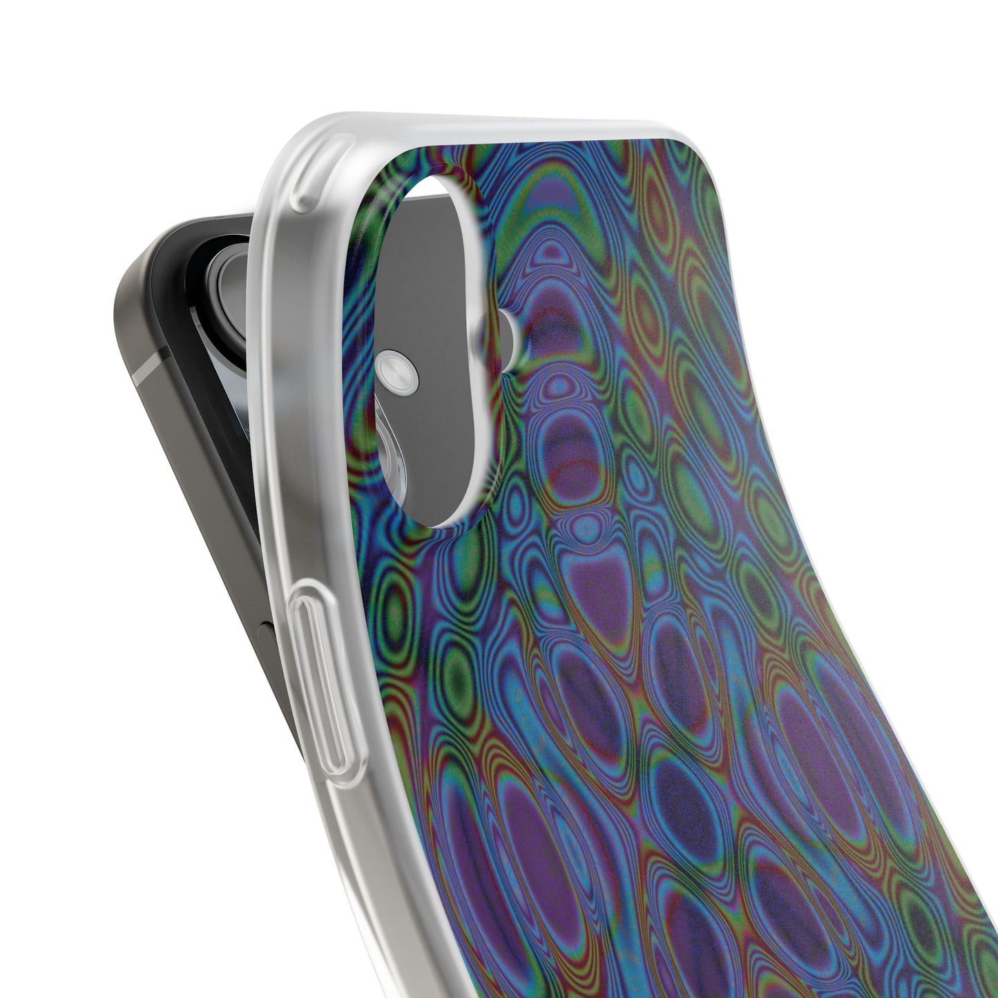 iPhone 16 Flexi Case - DMT Seer No.20