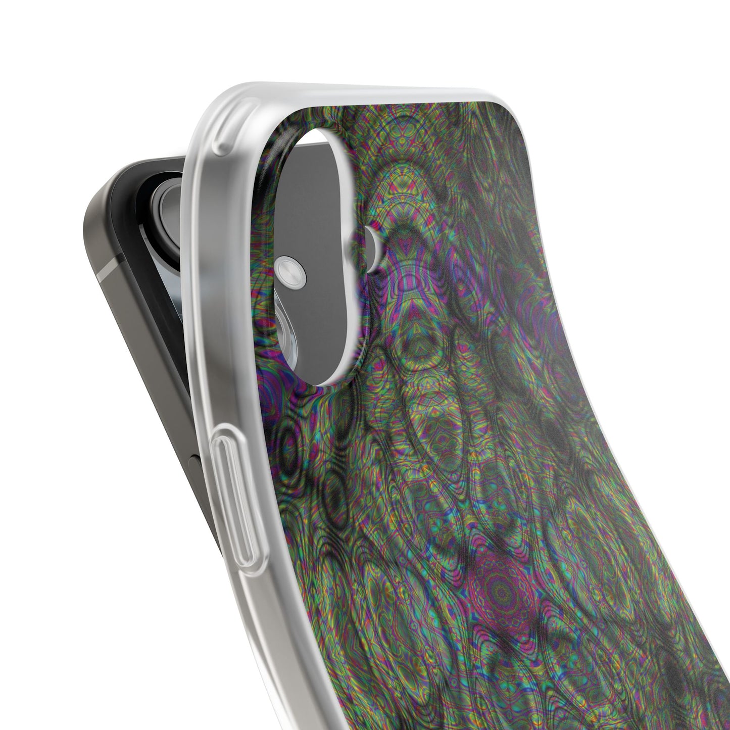 iPhone 16 Flexi Case - DMT Seer No.16