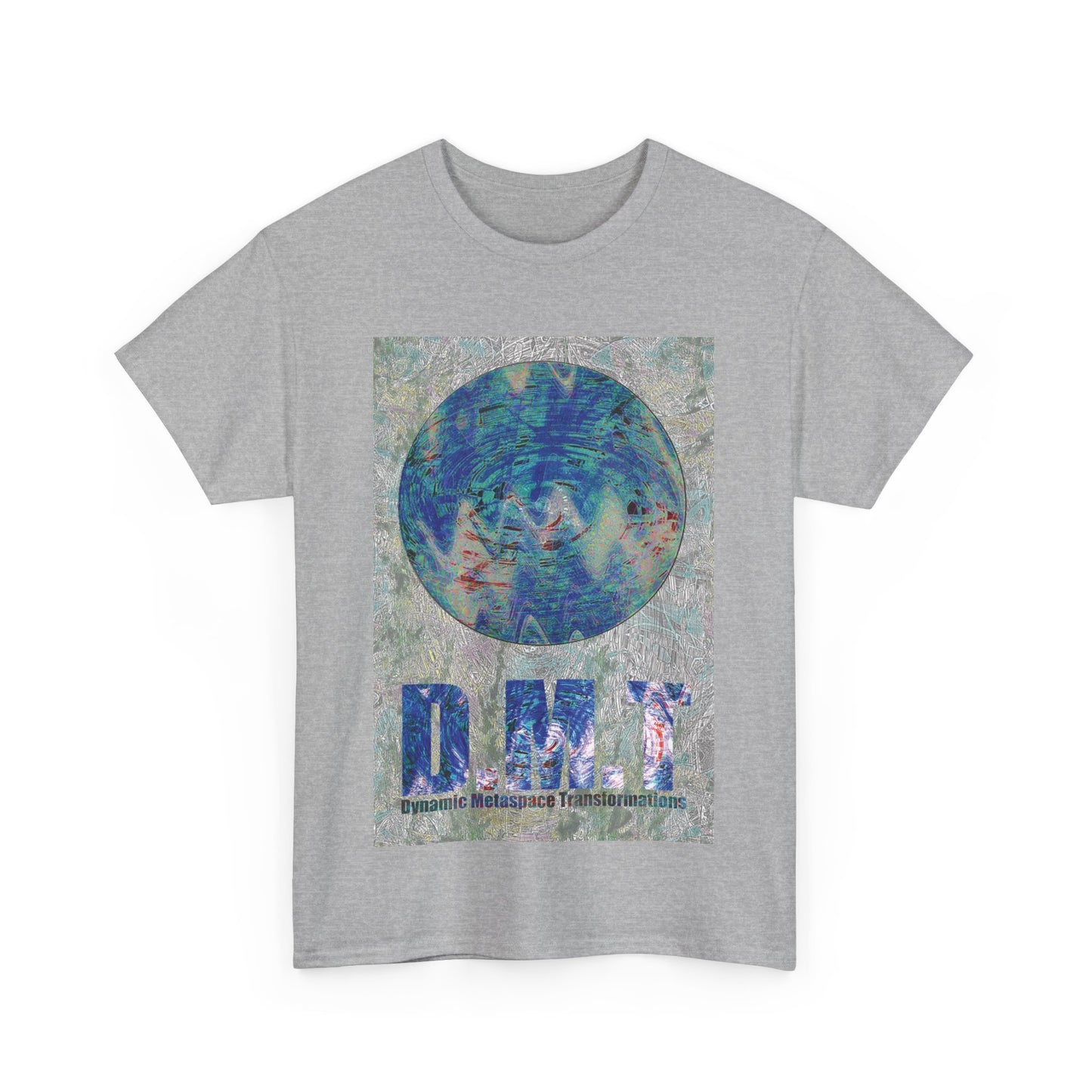 Unisex Heavy Cotton Tee - DMT Spheres No.2