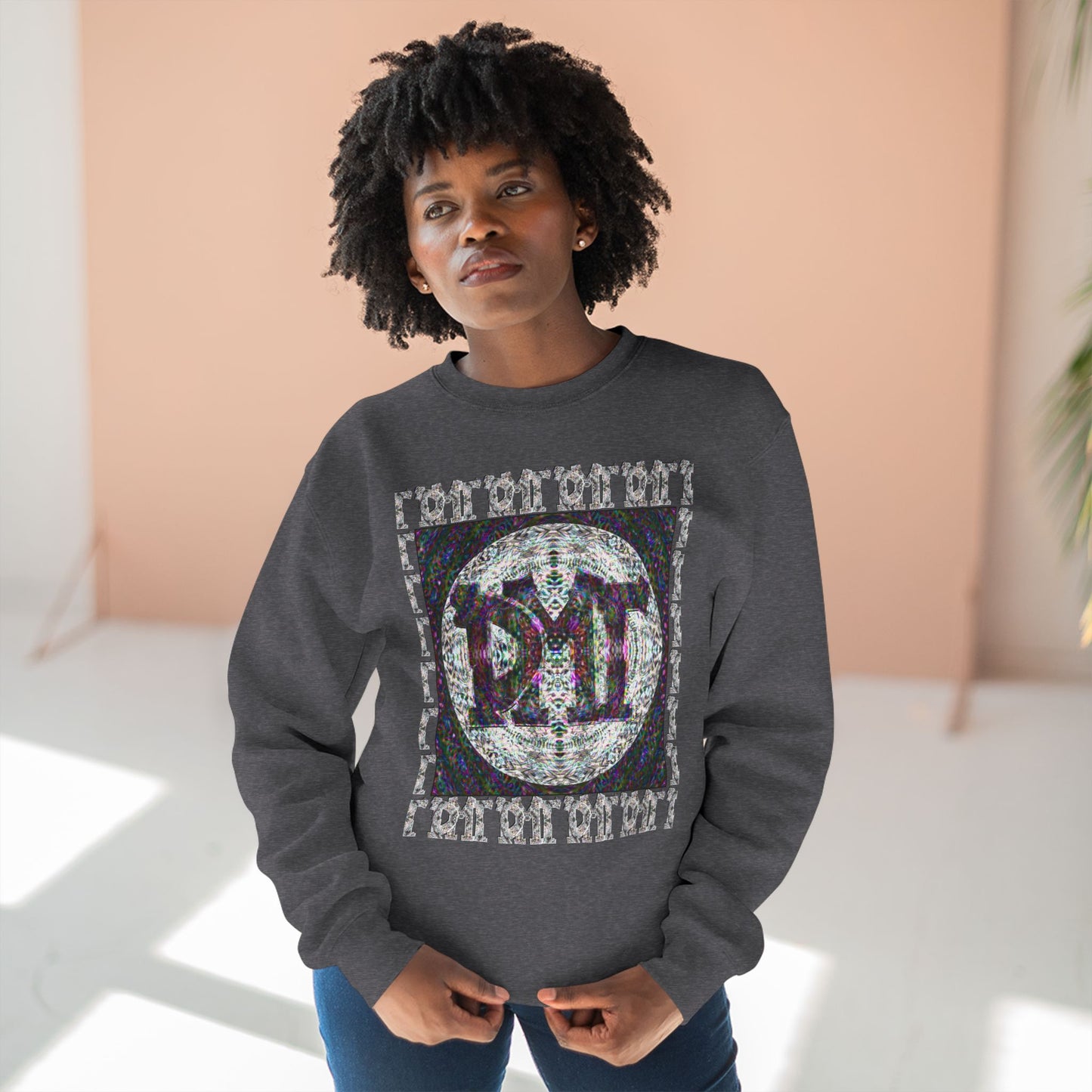 Unisex Crewneck Sweatshirt - DMT Scribe No.10
