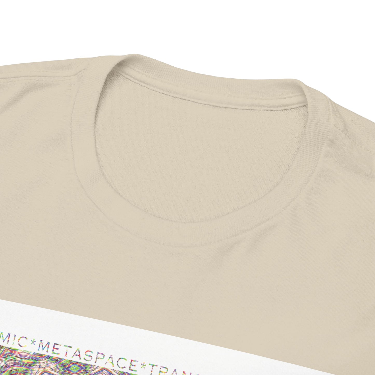 Unisex Heavy Cotton Tee - DMT Seer No.10