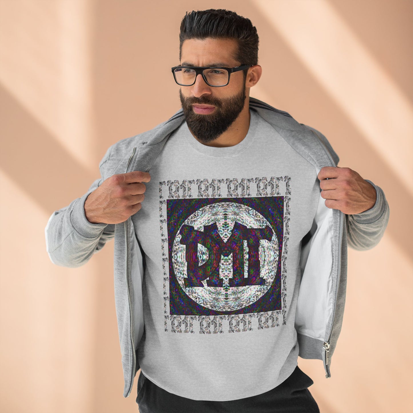 Unisex Crewneck Sweatshirt - DMT Scribe No.11