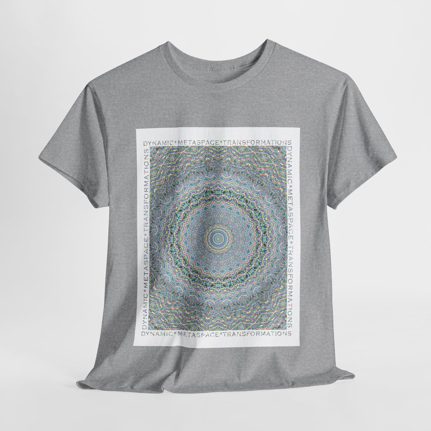 Unisex Heavy Cotton Tee - DMT Seer No.4