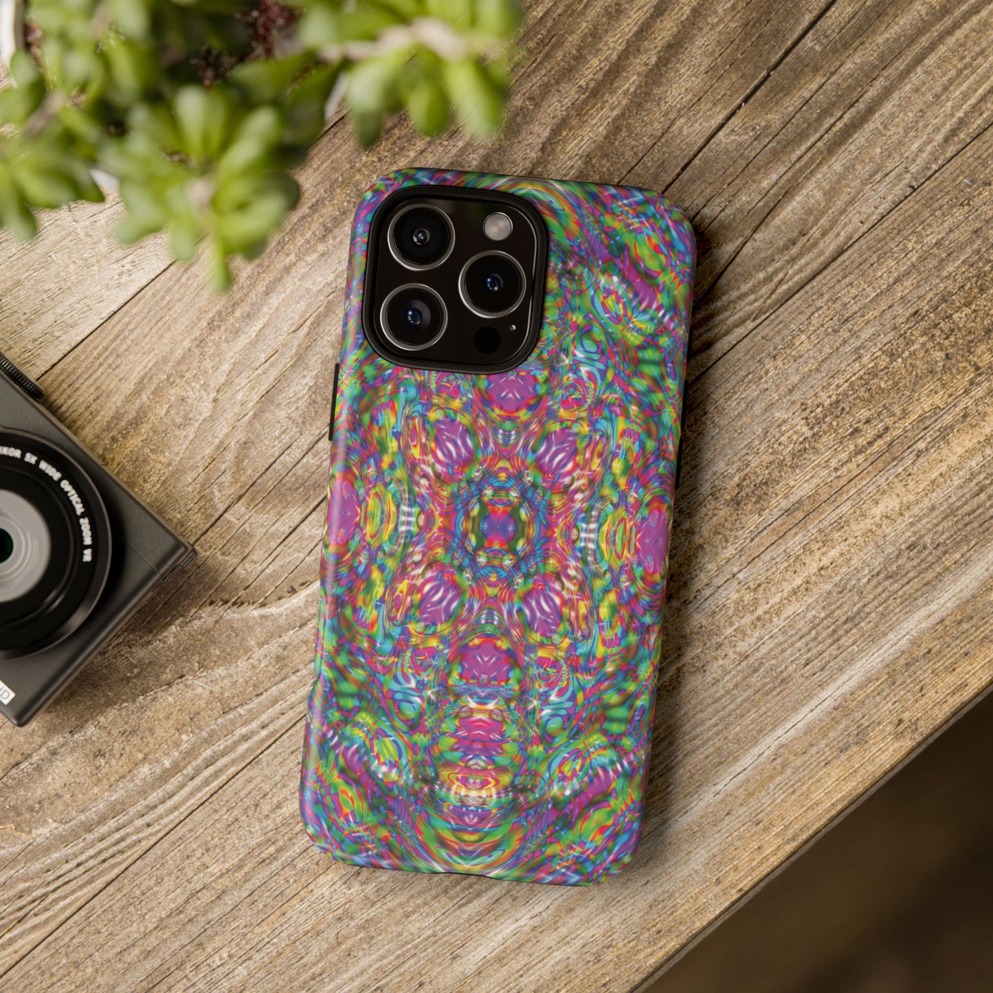 iPhone 16 Tough Cases - DMT Scribe Tiles No.4