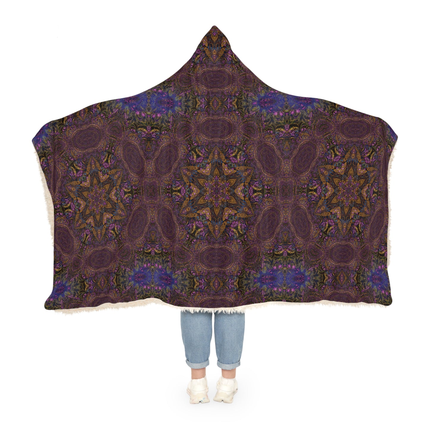 Snuggle Blanket - Love Light Kaleidoscopes No.2