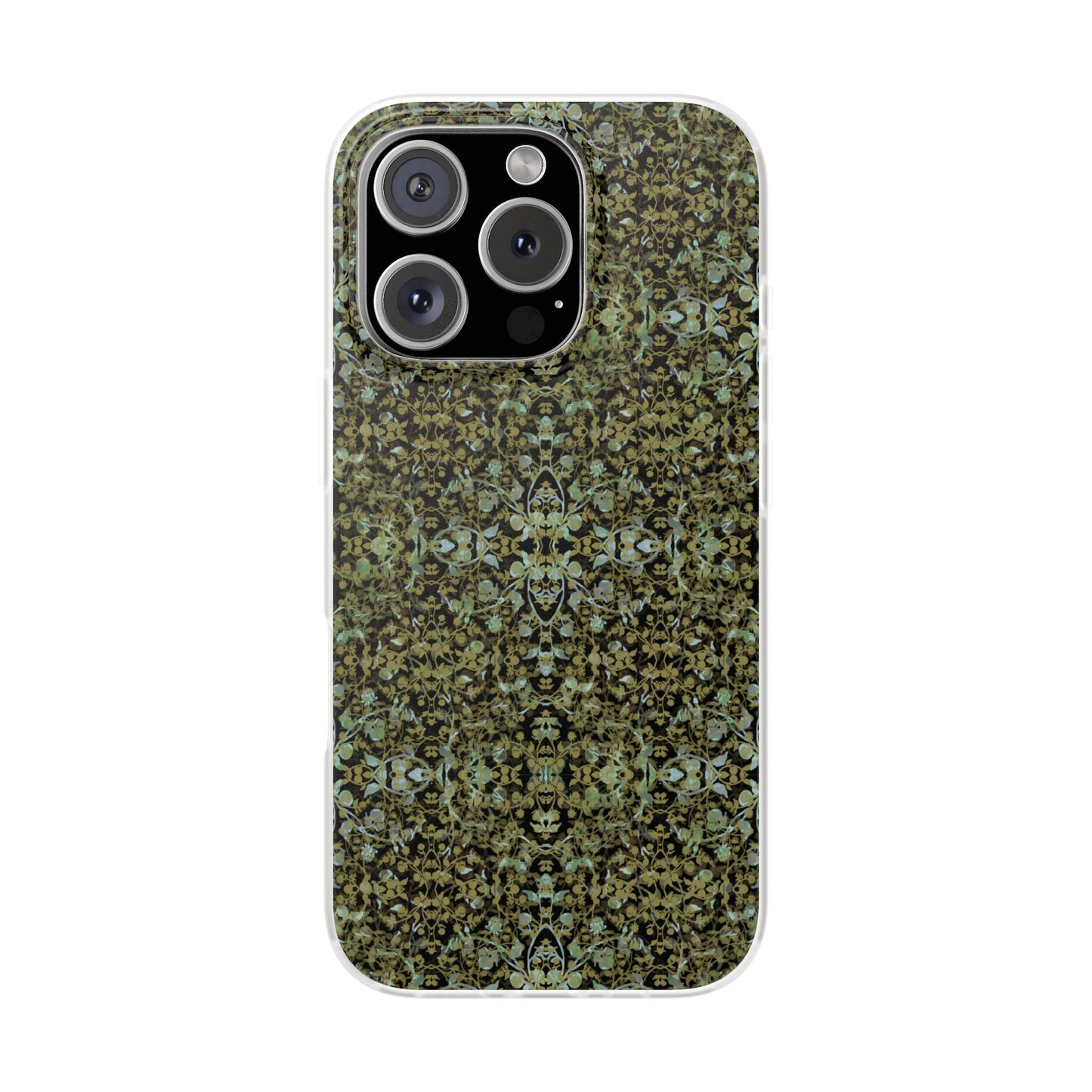 iPhone 16 Flexi Case - Hidden Weave Series No.4