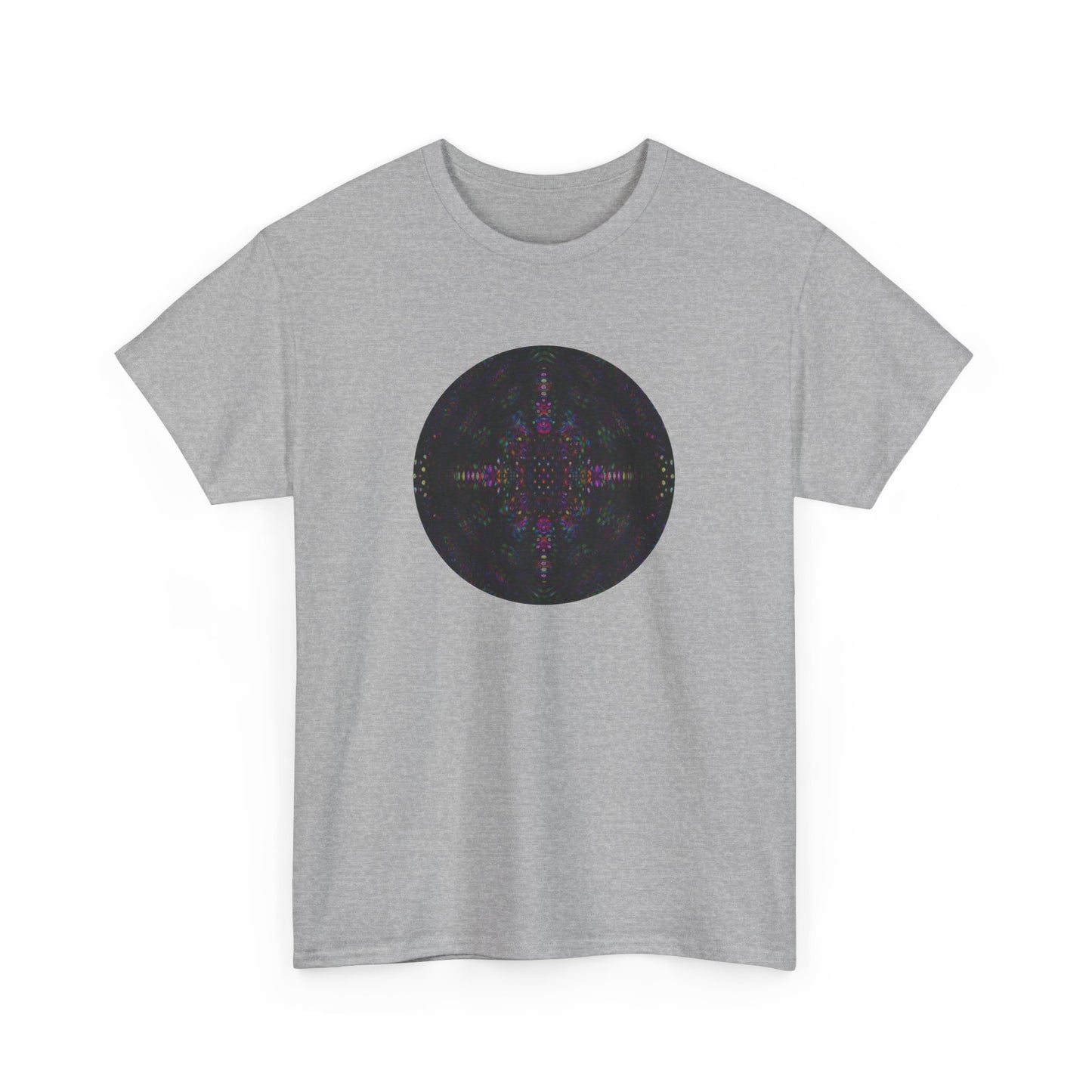 Unisex Heavy Cotton Tee - DMT Scribe Spheres No.3