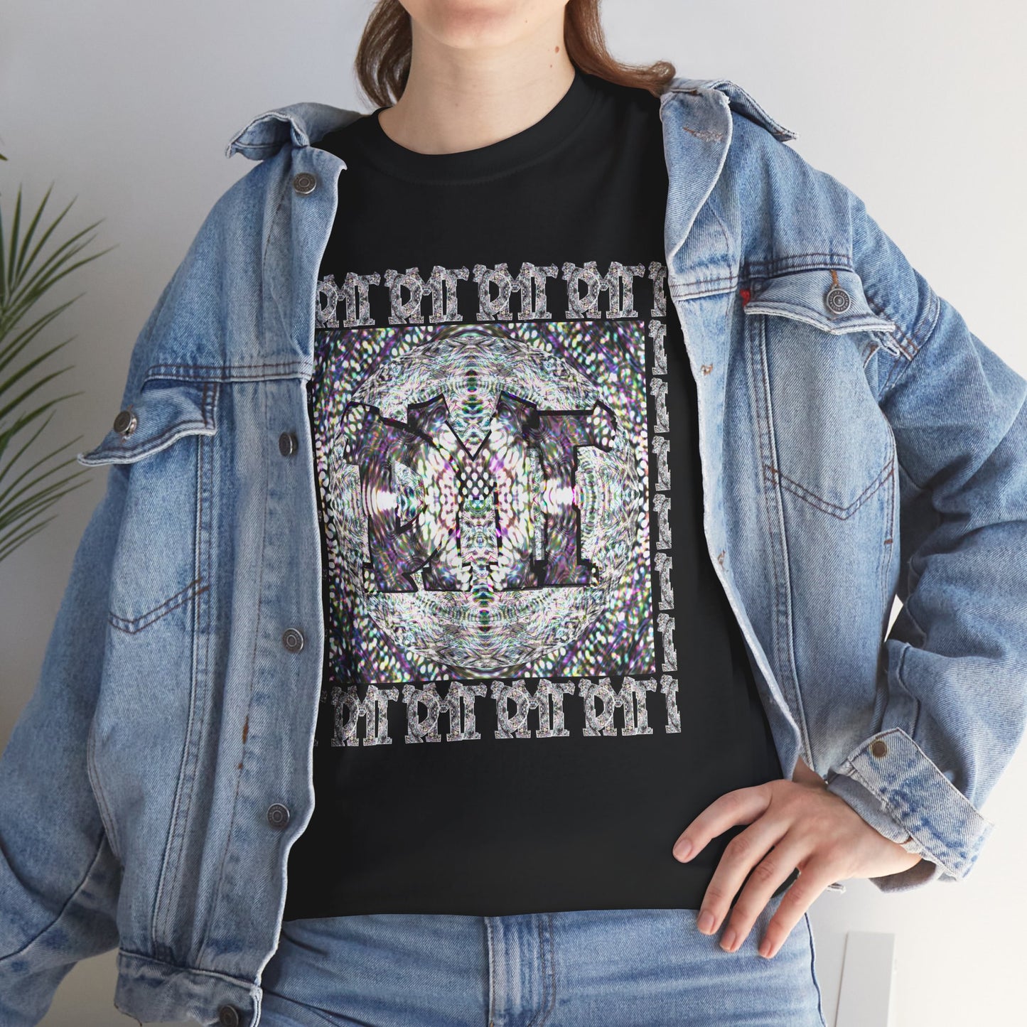 Unisex Heavy Cotton Tee - DMT Scribe No.8