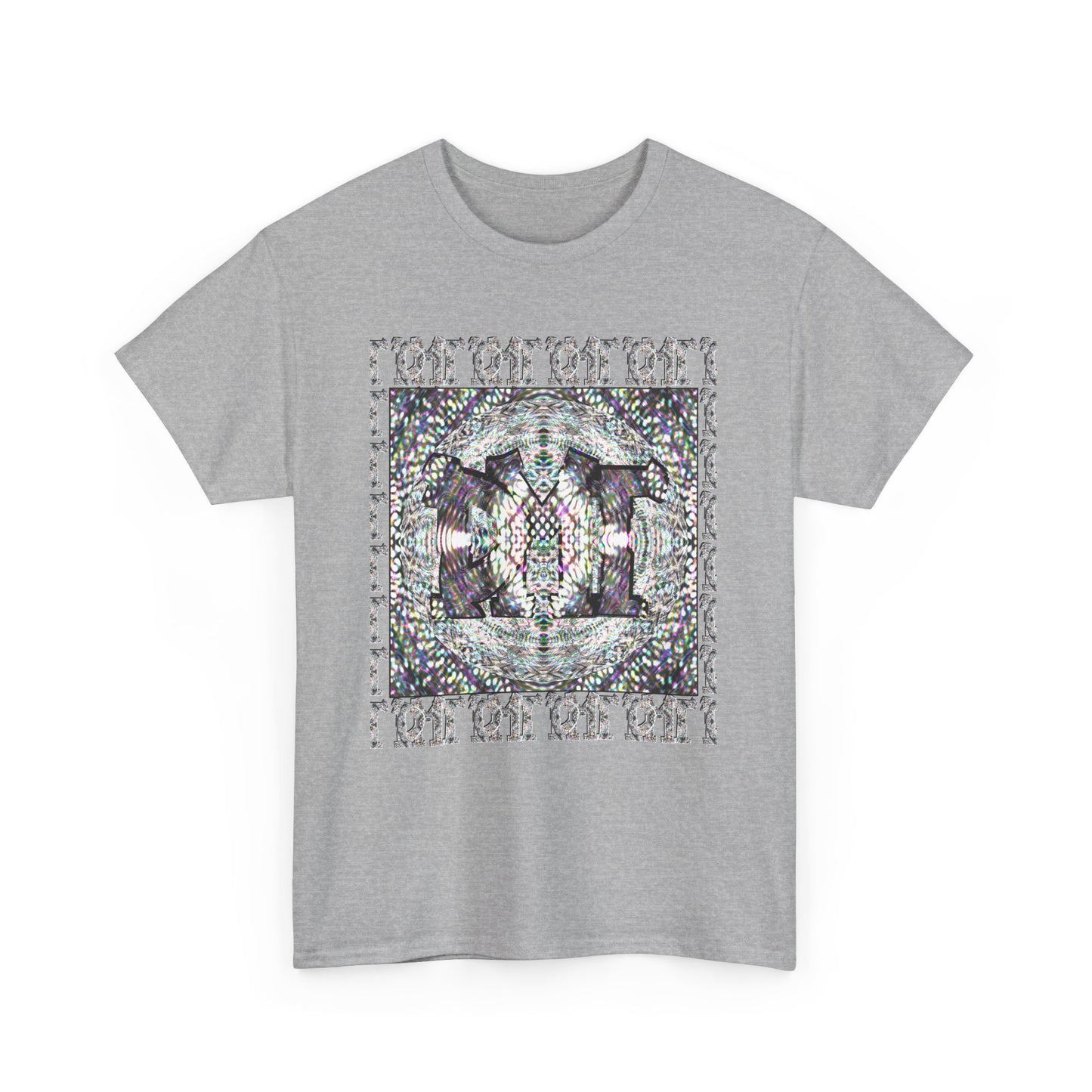 Unisex Heavy Cotton Tee - DMT Scribe No.8