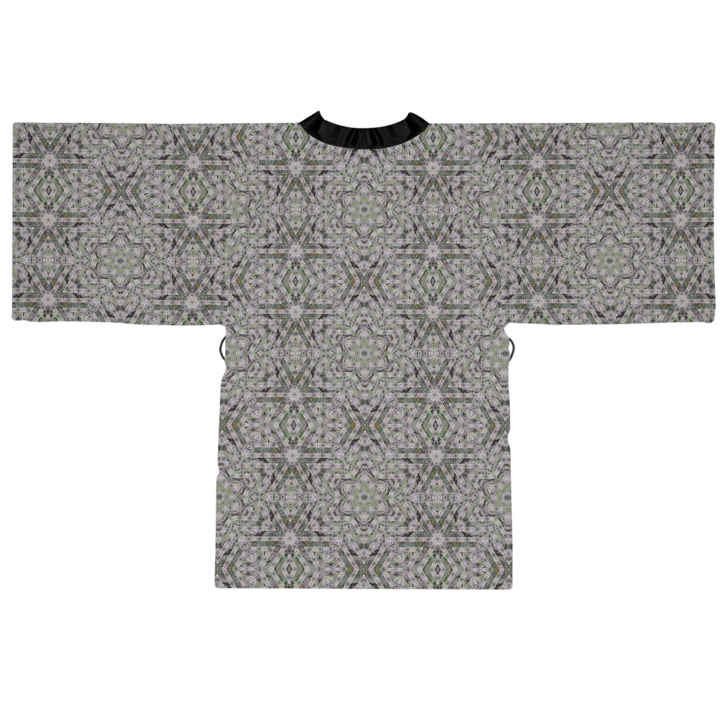Long Sleeve Kimono Robe - P5 Kaleidoscopic No.27