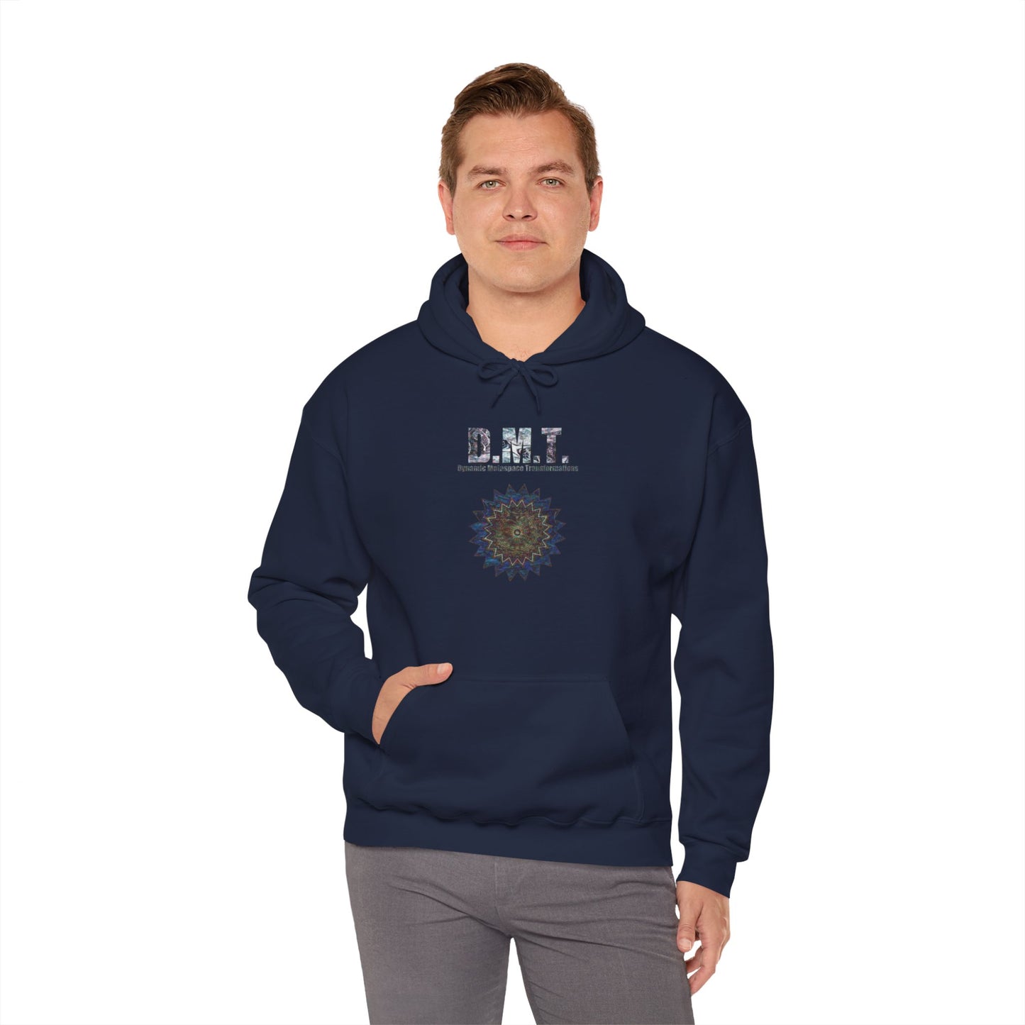 Unisex Heavy Blend™ Hooded Sweatshirt - DMT MMV No.1