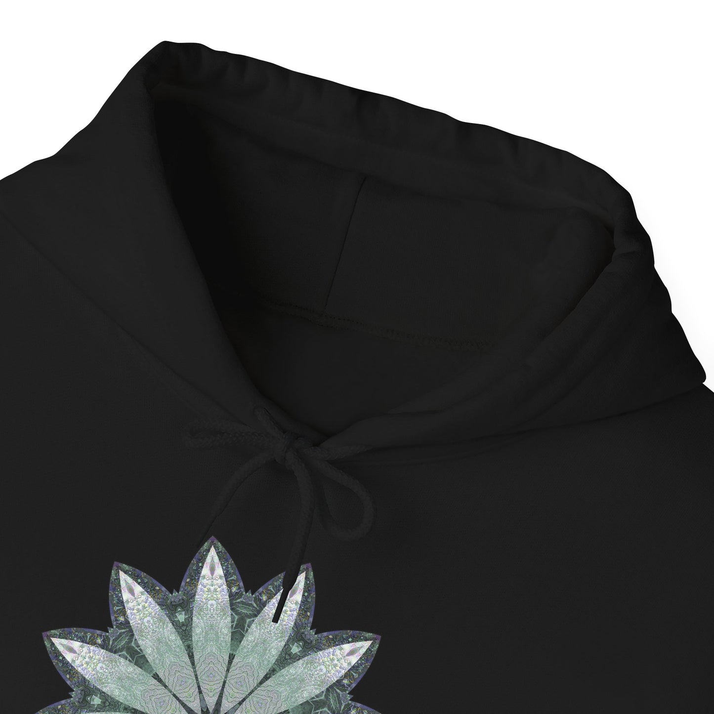 Unisex Heavy Blend™ Hooded Sweatshirt - Love Light Mandalas No.22