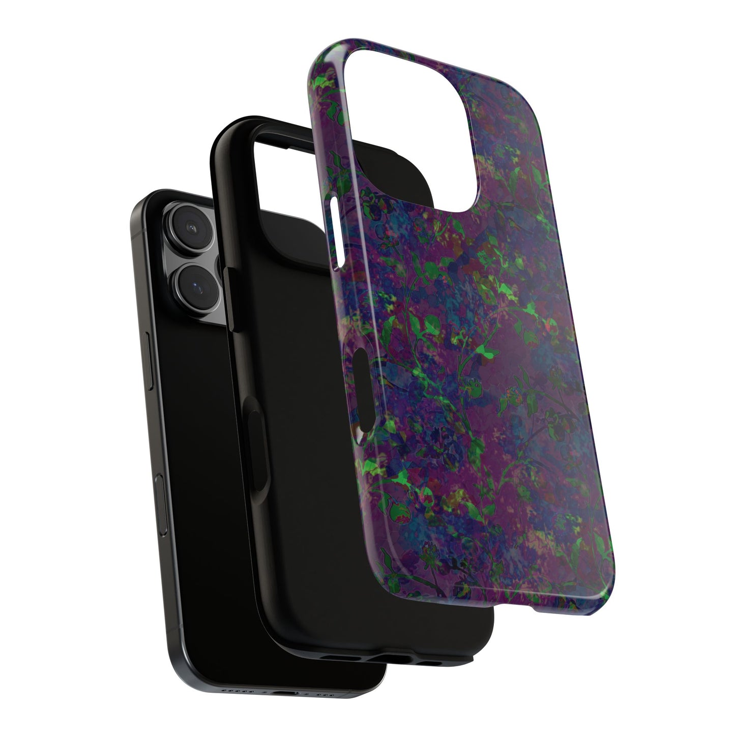 iPhone 16 Tough Cases - Hidden Weave Series V3 No.23