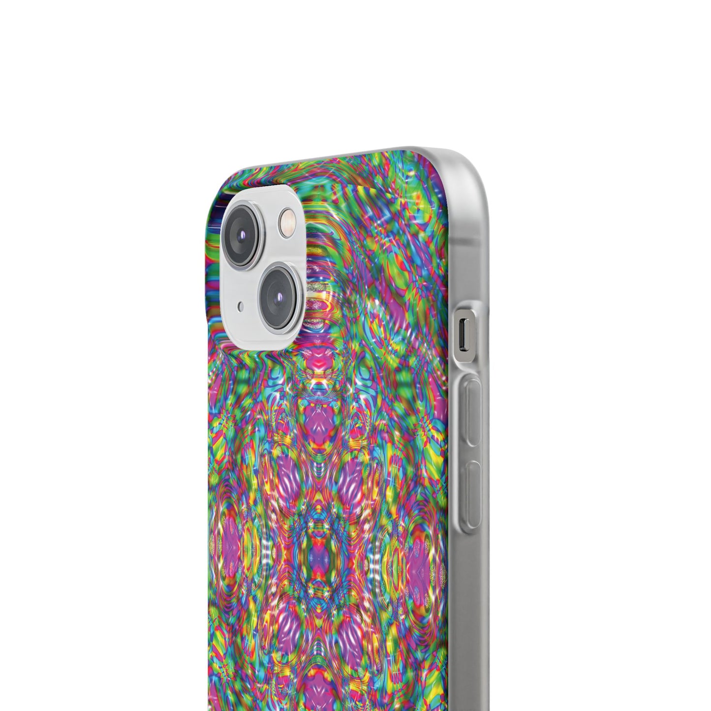 iPhone 14 Flexi Case - DMT Scribe Tiles No.4