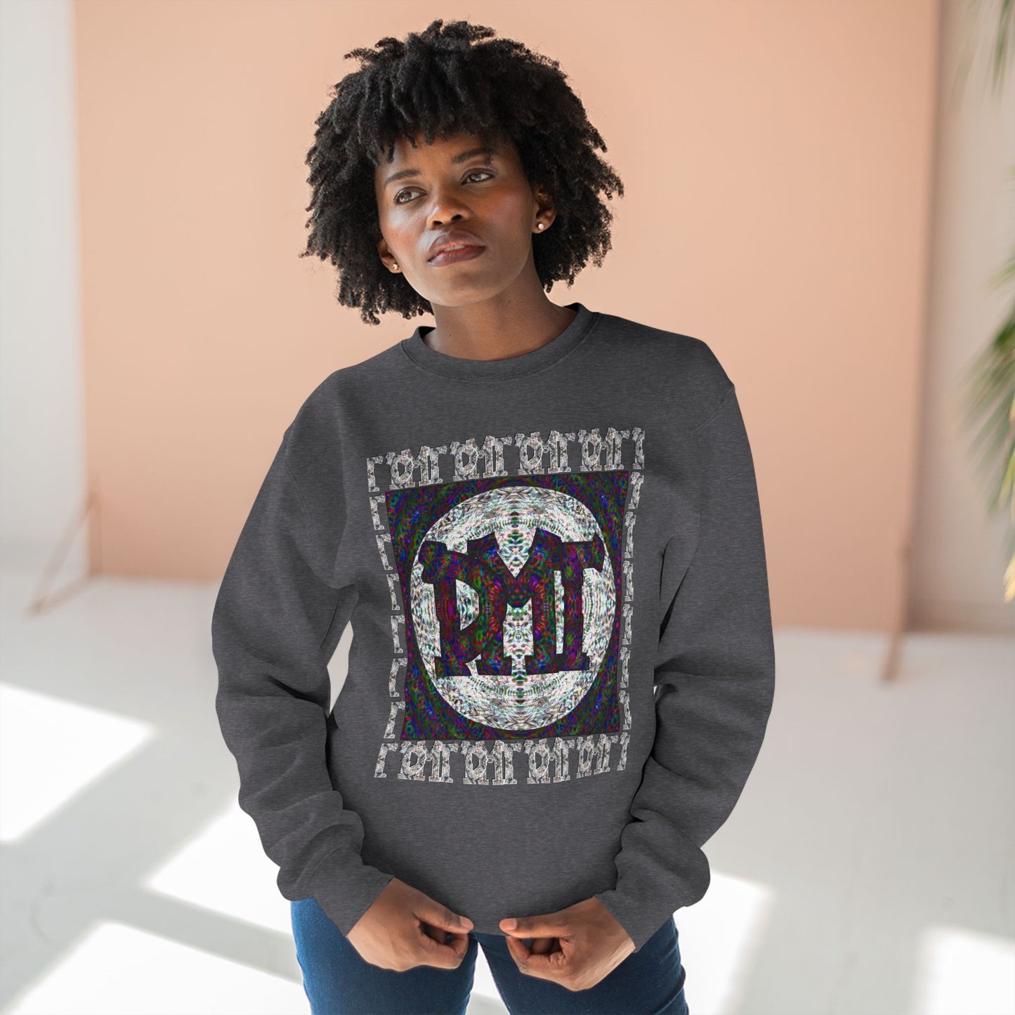 Unisex Crewneck Sweatshirt - DMT Scribe No.11