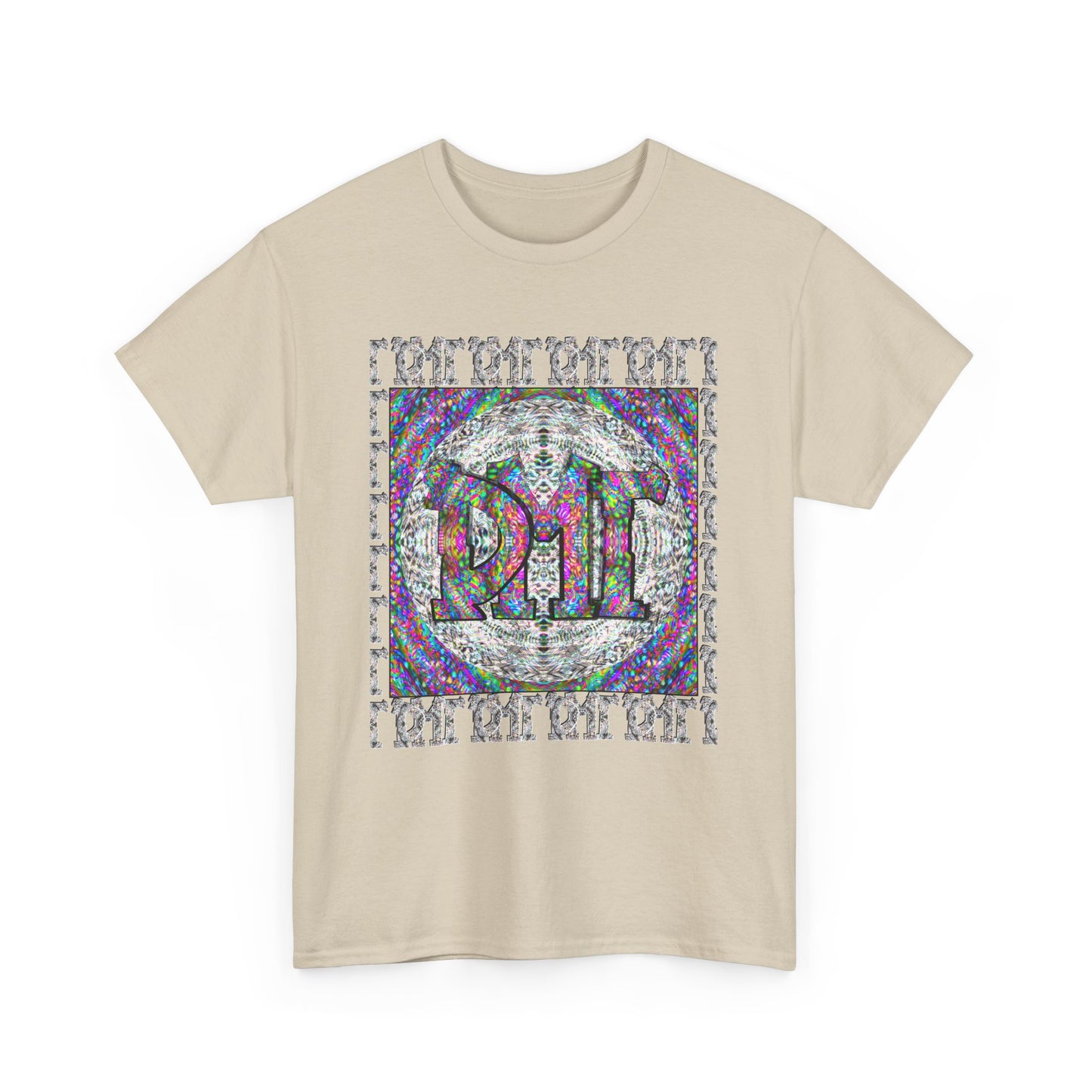 Unisex Heavy Cotton Tee - DMT Scribe No.4