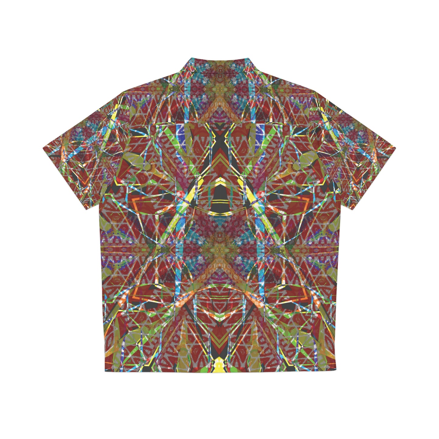 Hawaiian Shirt - Mandala Series No.6 - CUWT