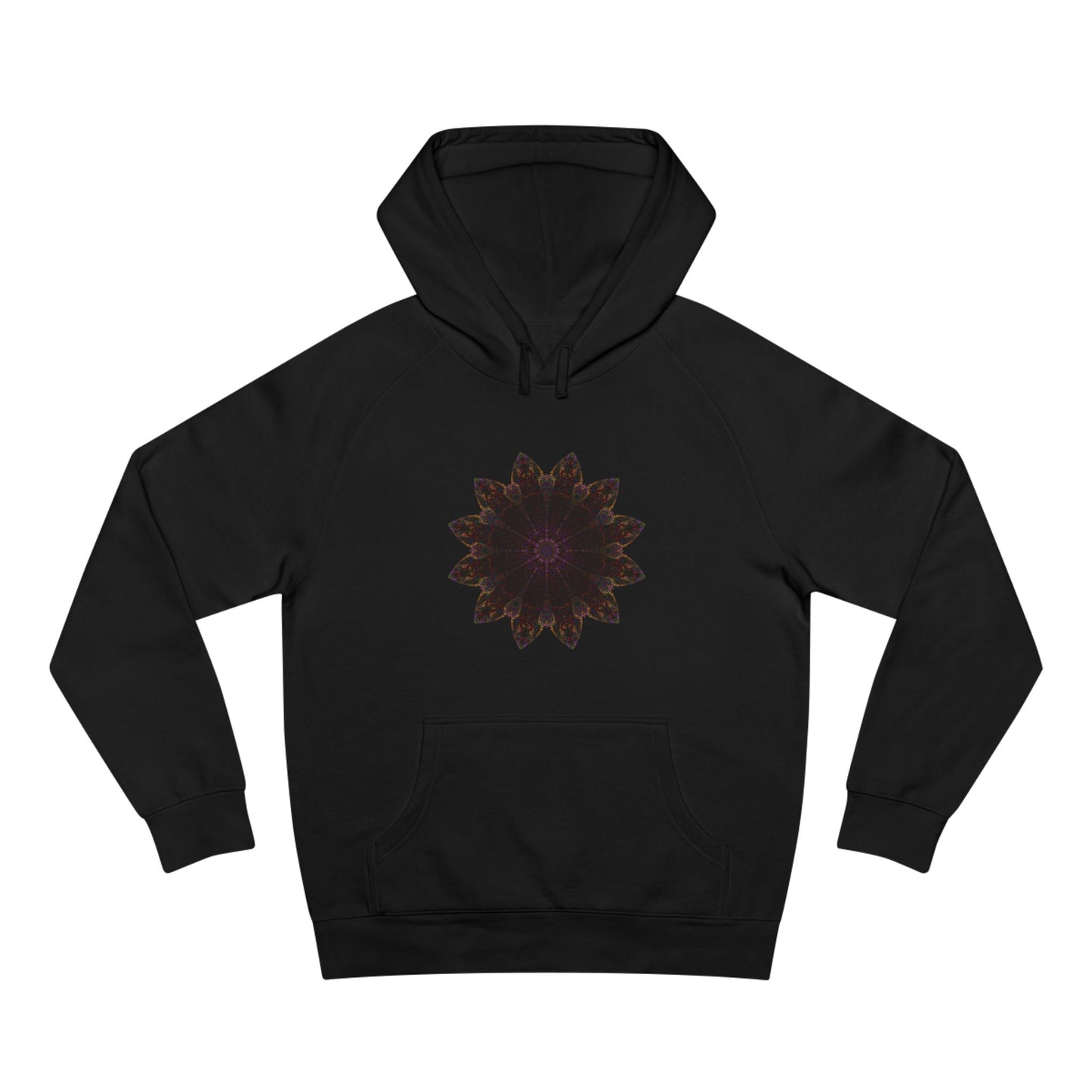 Unisex Supply Hoodie - Love Light Mandalas No.12